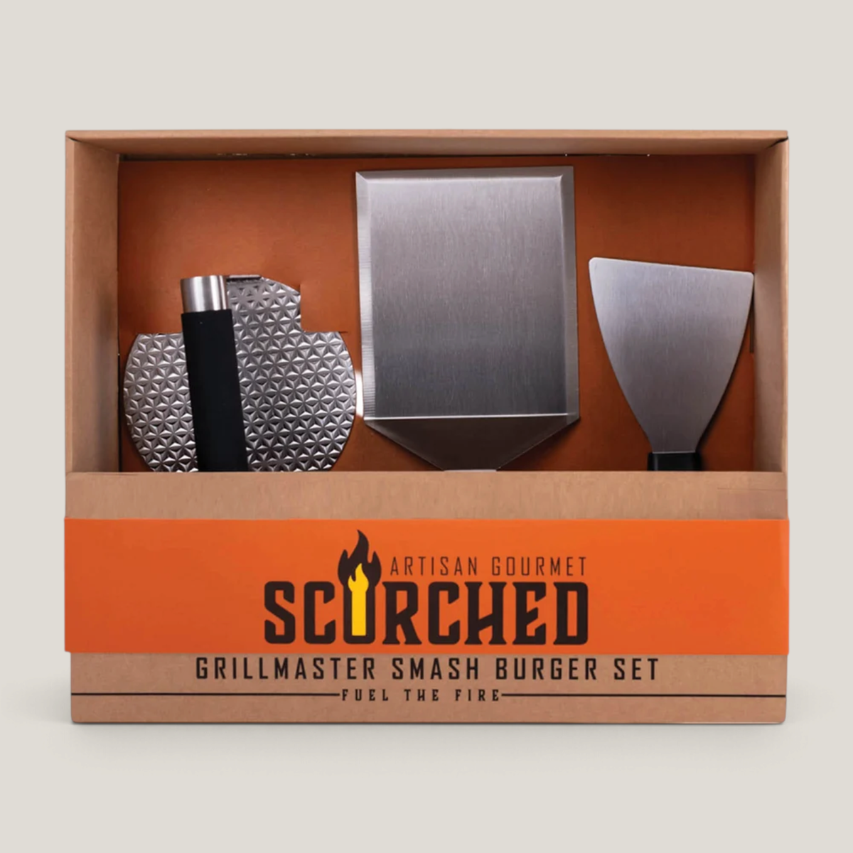 Artisan Grill Smash Burger Tools (Set of 3)