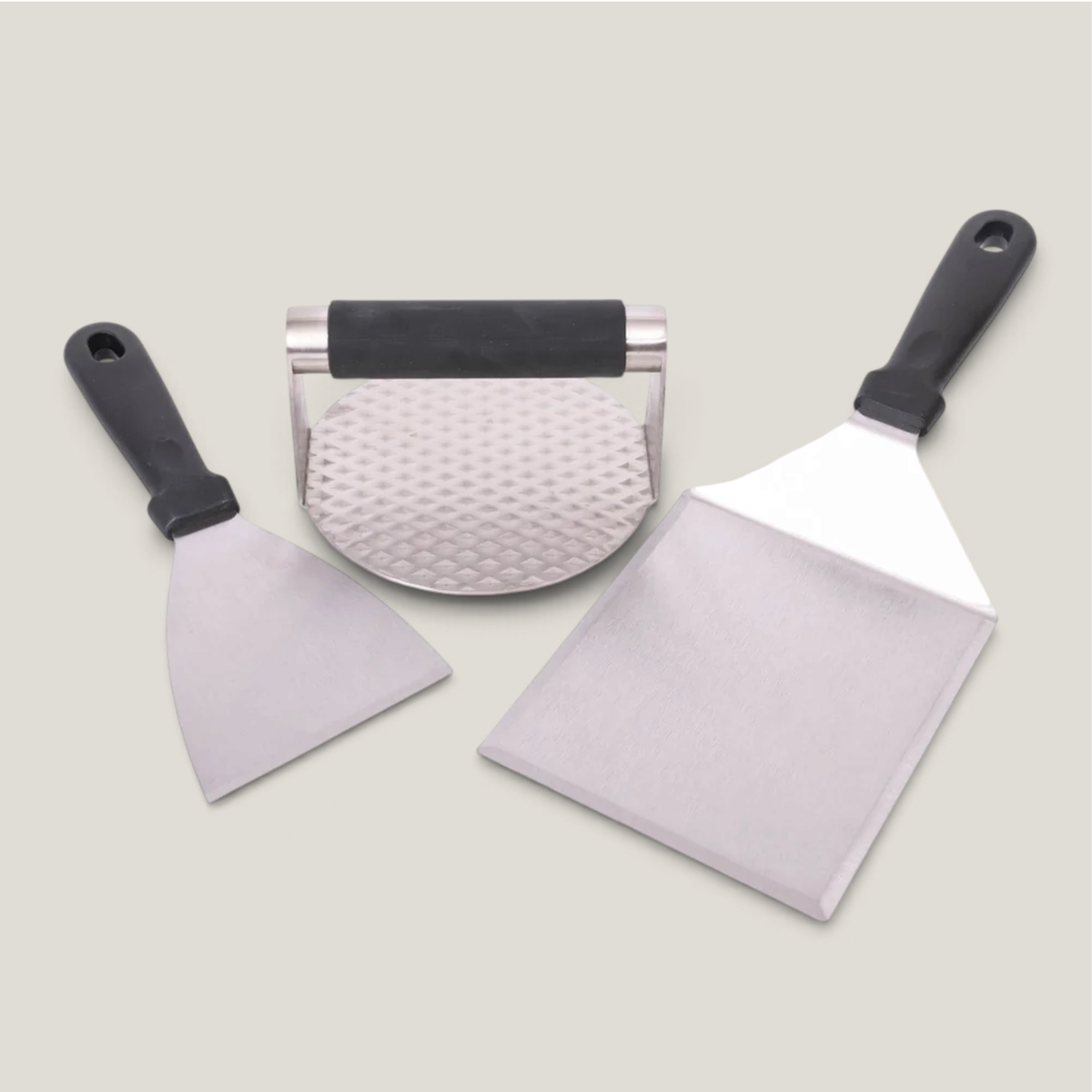 Artisan Grill Smash Burger Tools (Set of 3)