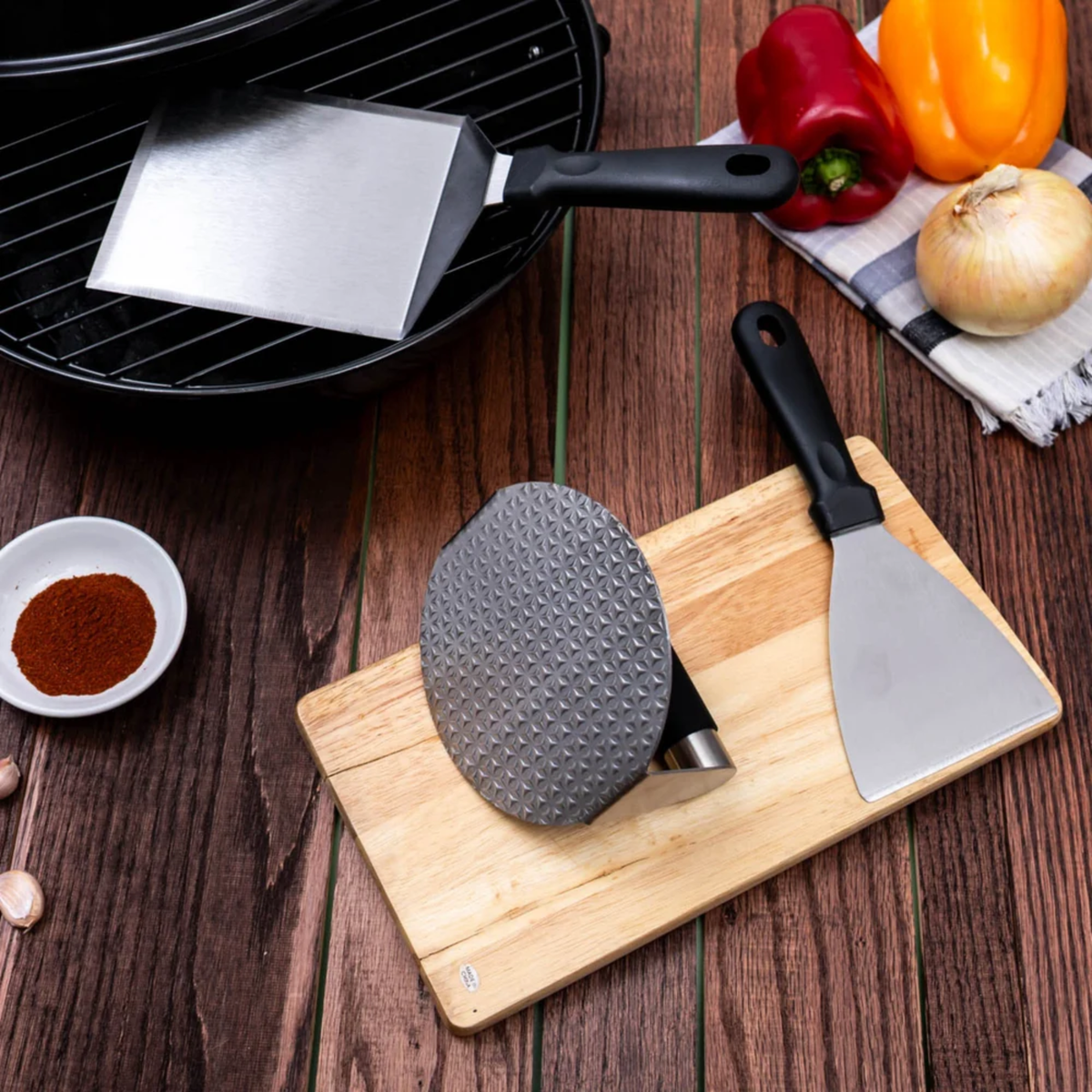 Artisan Grill Smash Burger Tools (Set of 3)