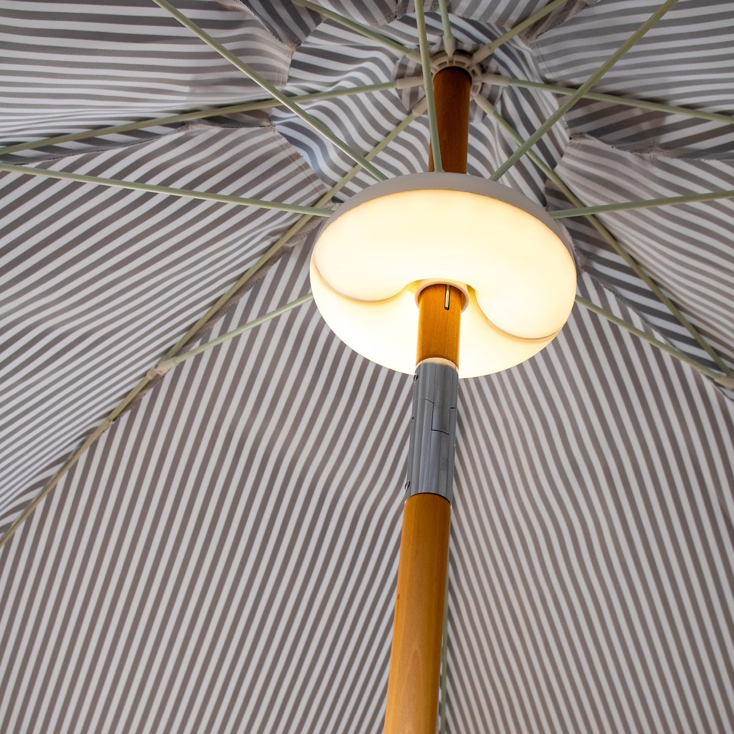 Umbra Glow Cordless Umbrella LED Light