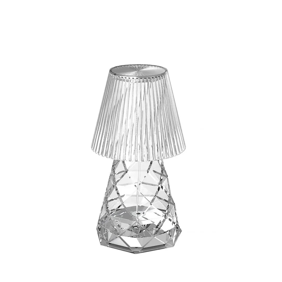 Prism In/Out Cordless Table Lamp - Clear