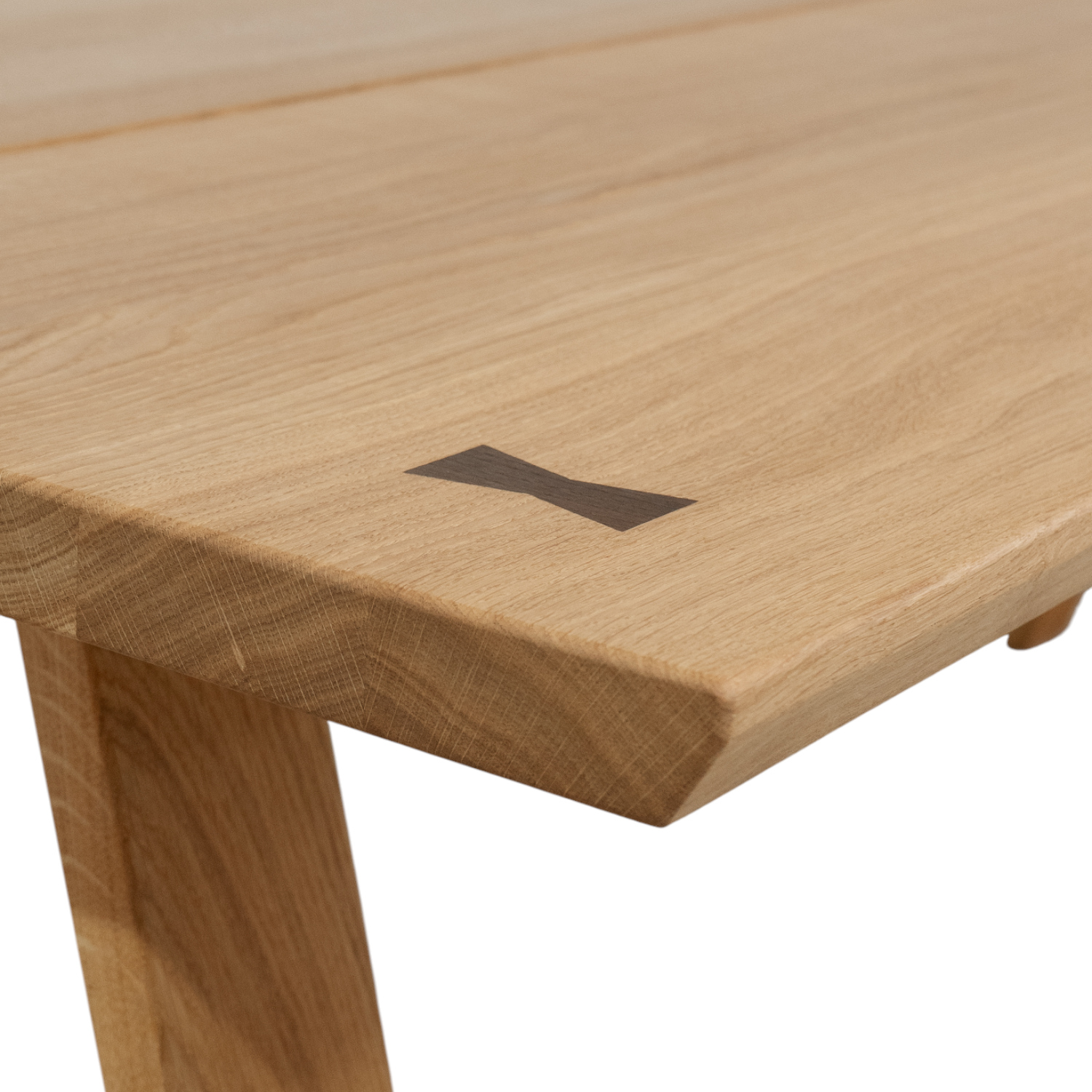 Aarhus 78" Oak Dining Table