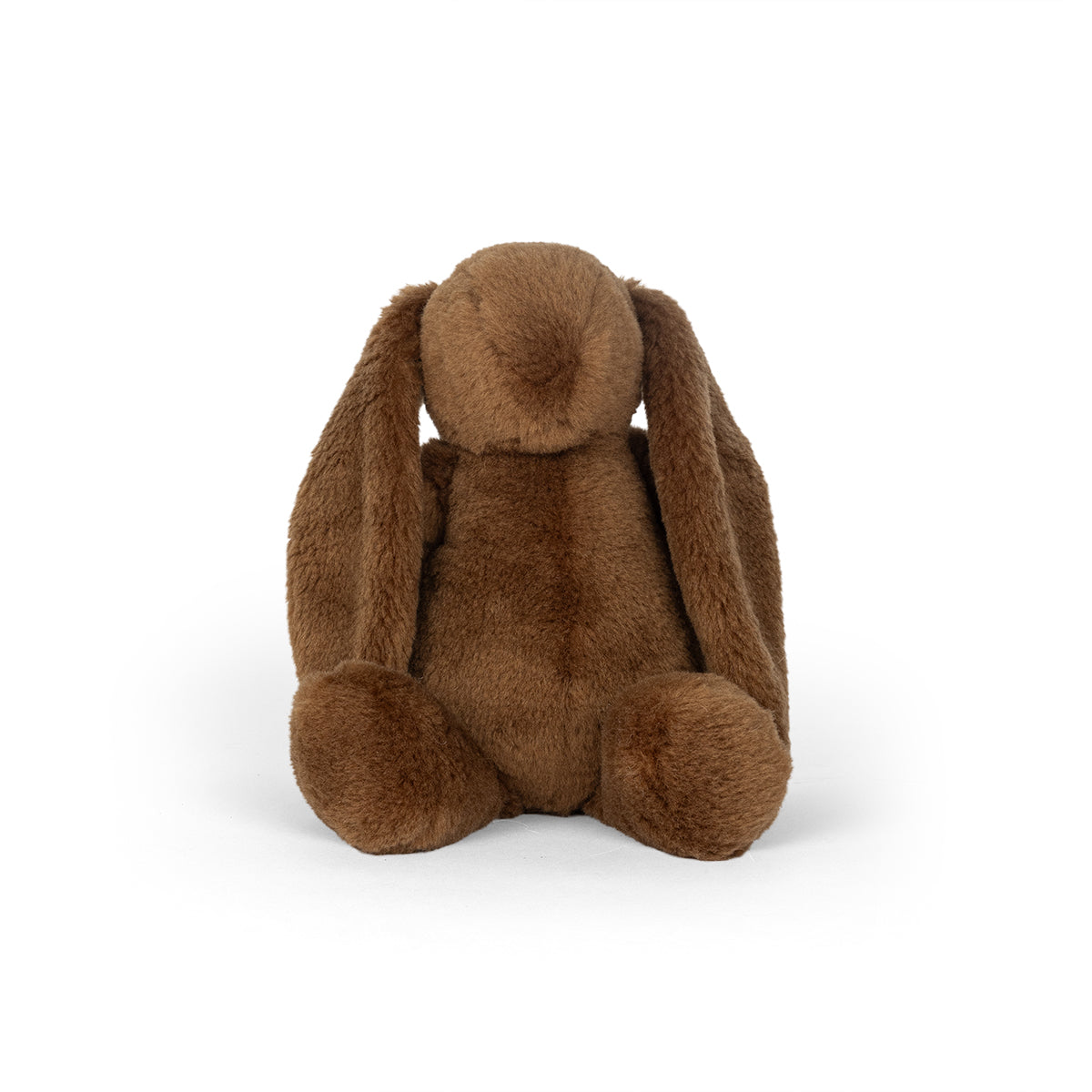 Long-Eared Brown Wool Bunny