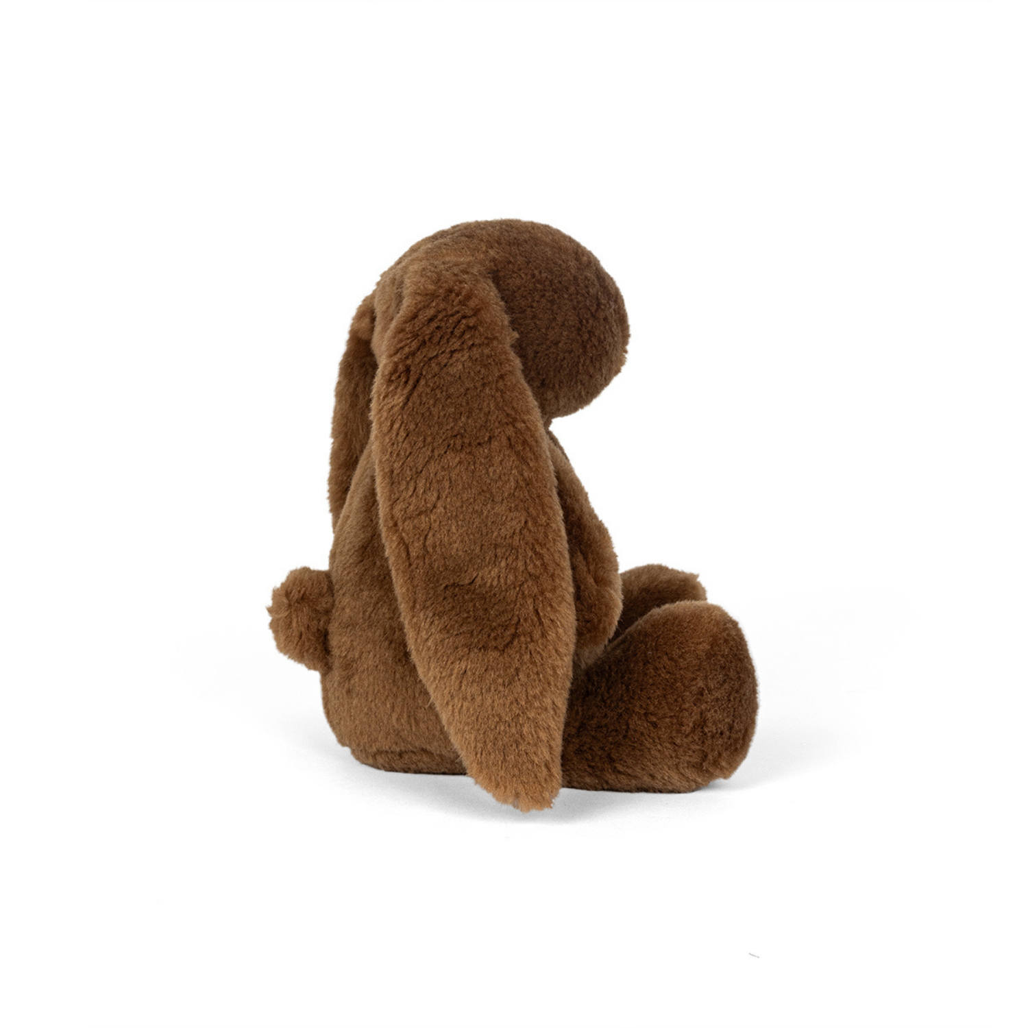 Long-Eared Brown Wool Bunny