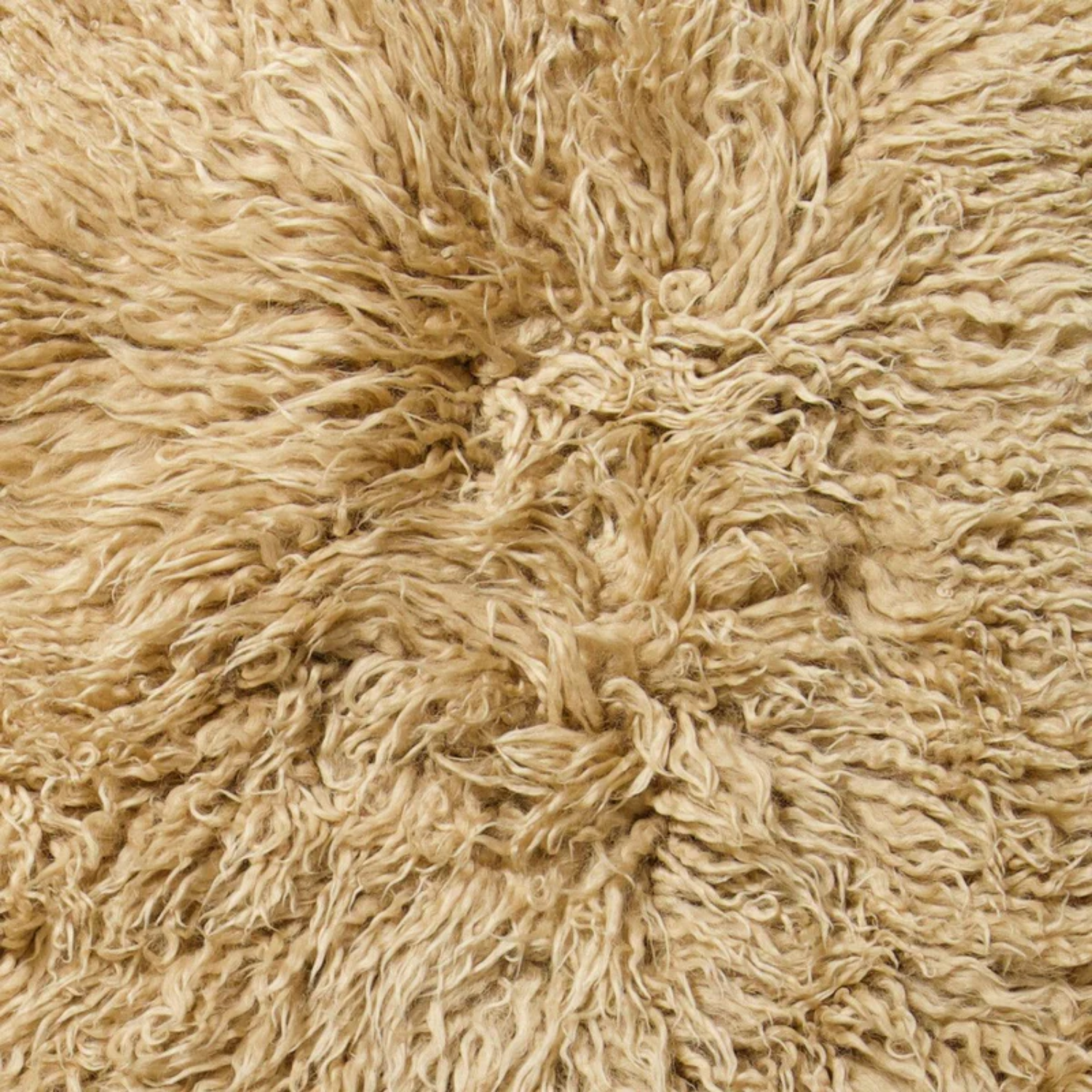 Arlberg Long Wool Sheepskin Lounge Chair - Honey