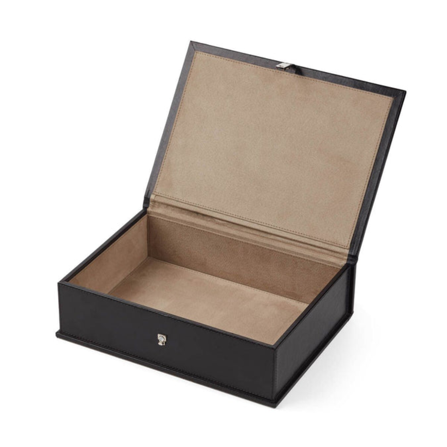 Black Leather Documentation Box