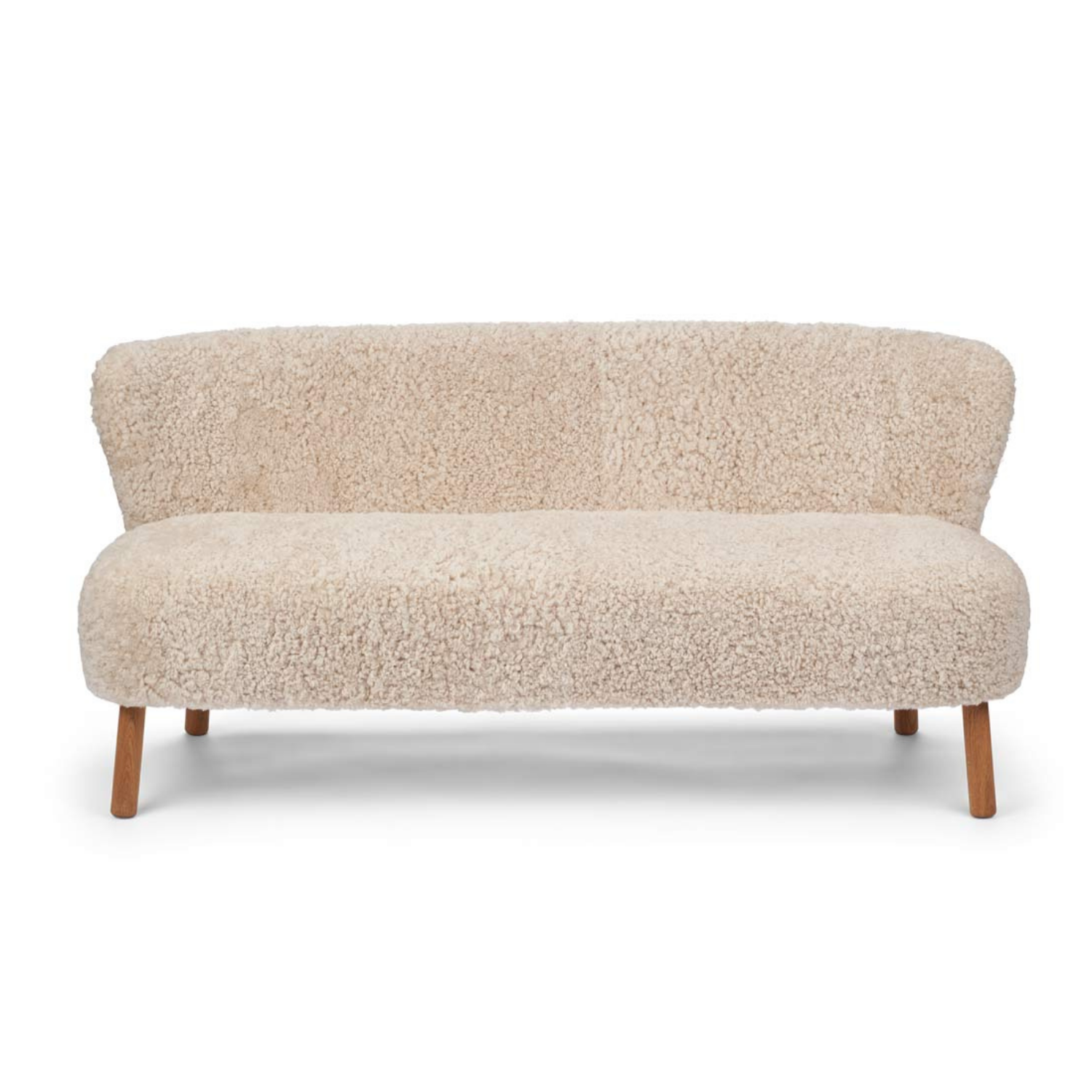 Arlberg Wool Sheepskin Sofa- Pearl