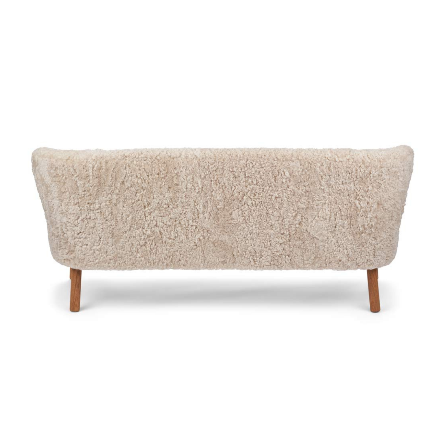 Arlberg Wool Sheepskin Sofa- Pearl