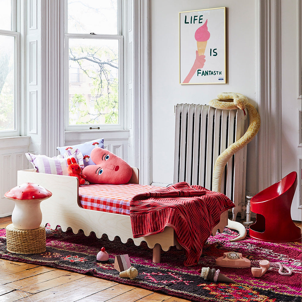 Oeuf Moss Toddler Bed - Birch