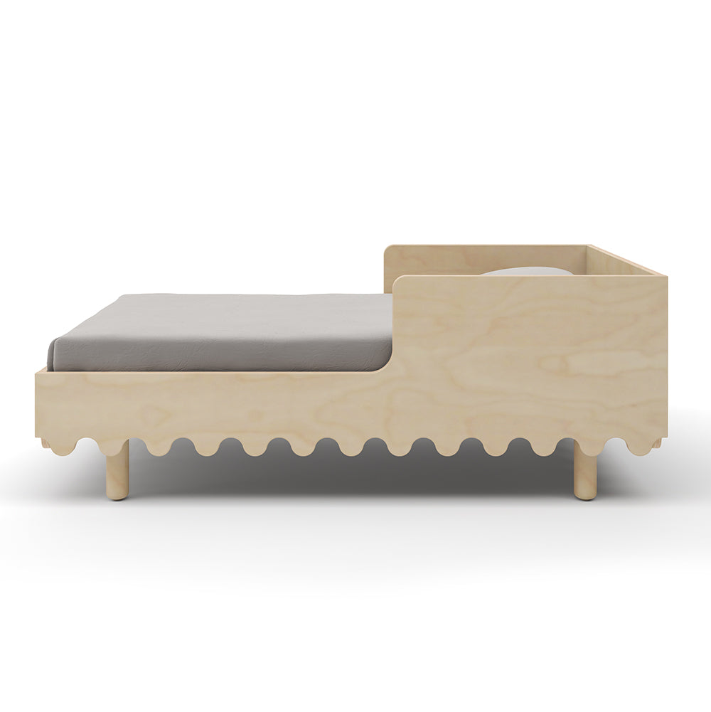 Oeuf Moss Toddler Bed - Birch