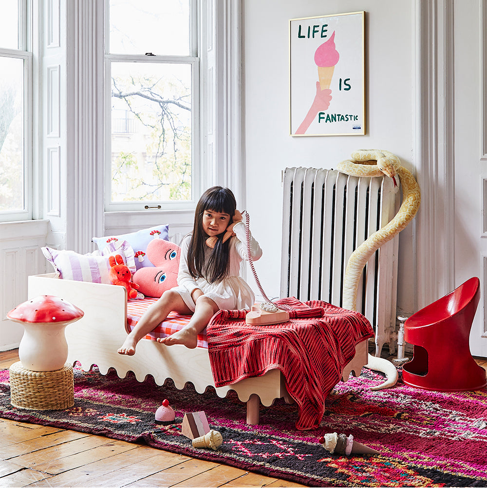 Oeuf Moss Toddler Bed - Birch