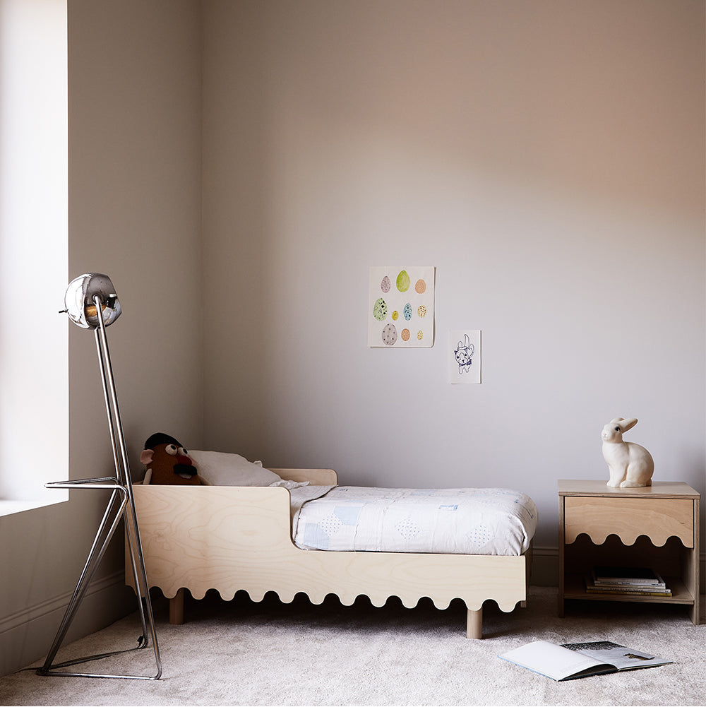 Oeuf Moss Toddler Bed - Birch