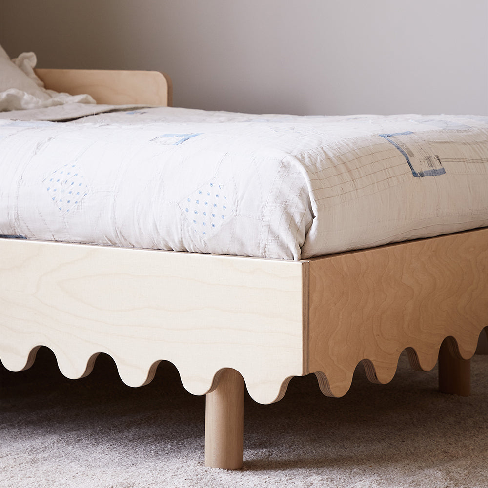 Oeuf Moss Toddler Bed - Birch