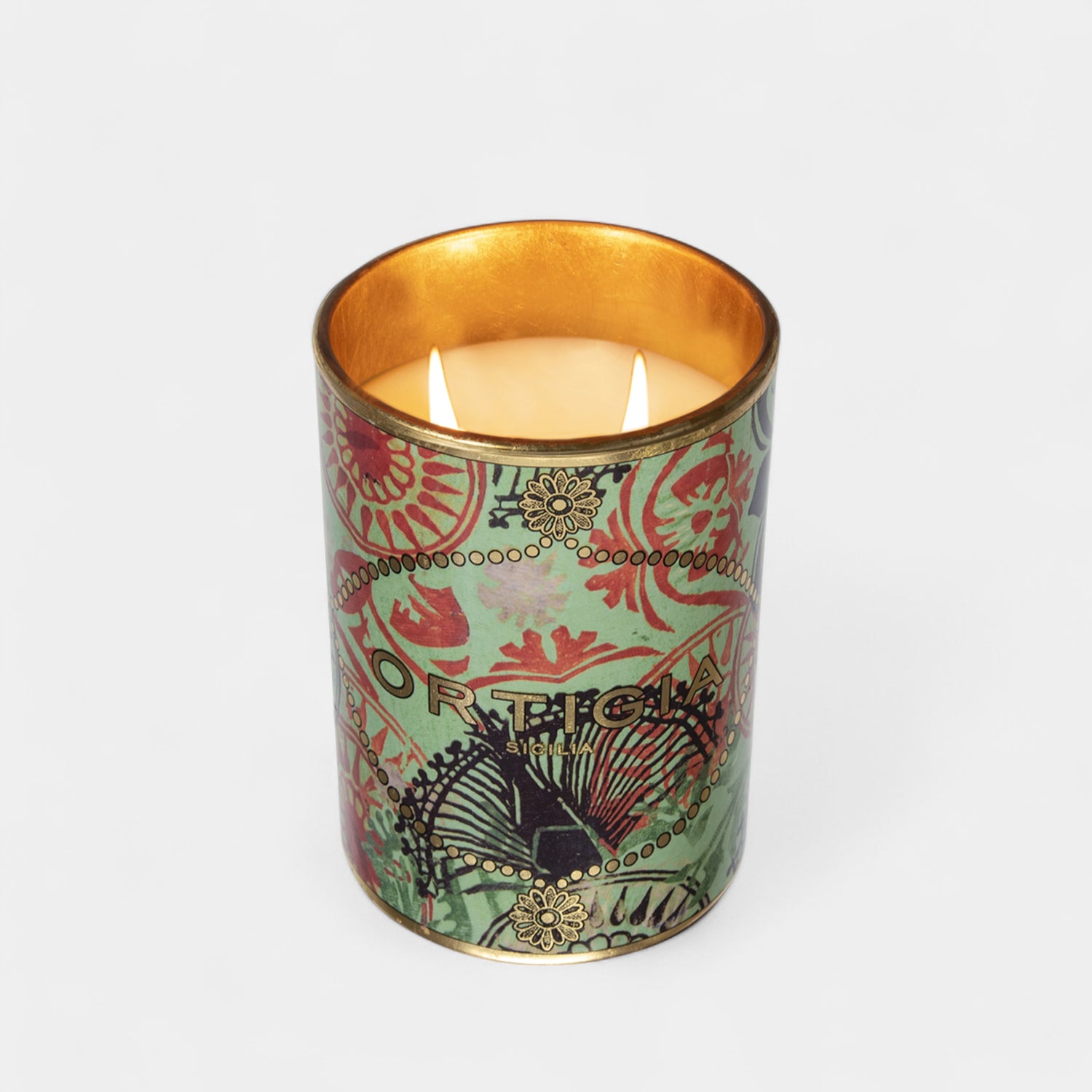 Ortigia India Glass Jar Candle