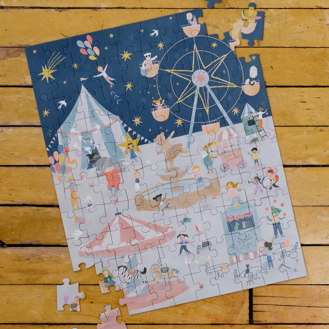 Charming Carnival Kids 100 pc Jigsaw Puzzle