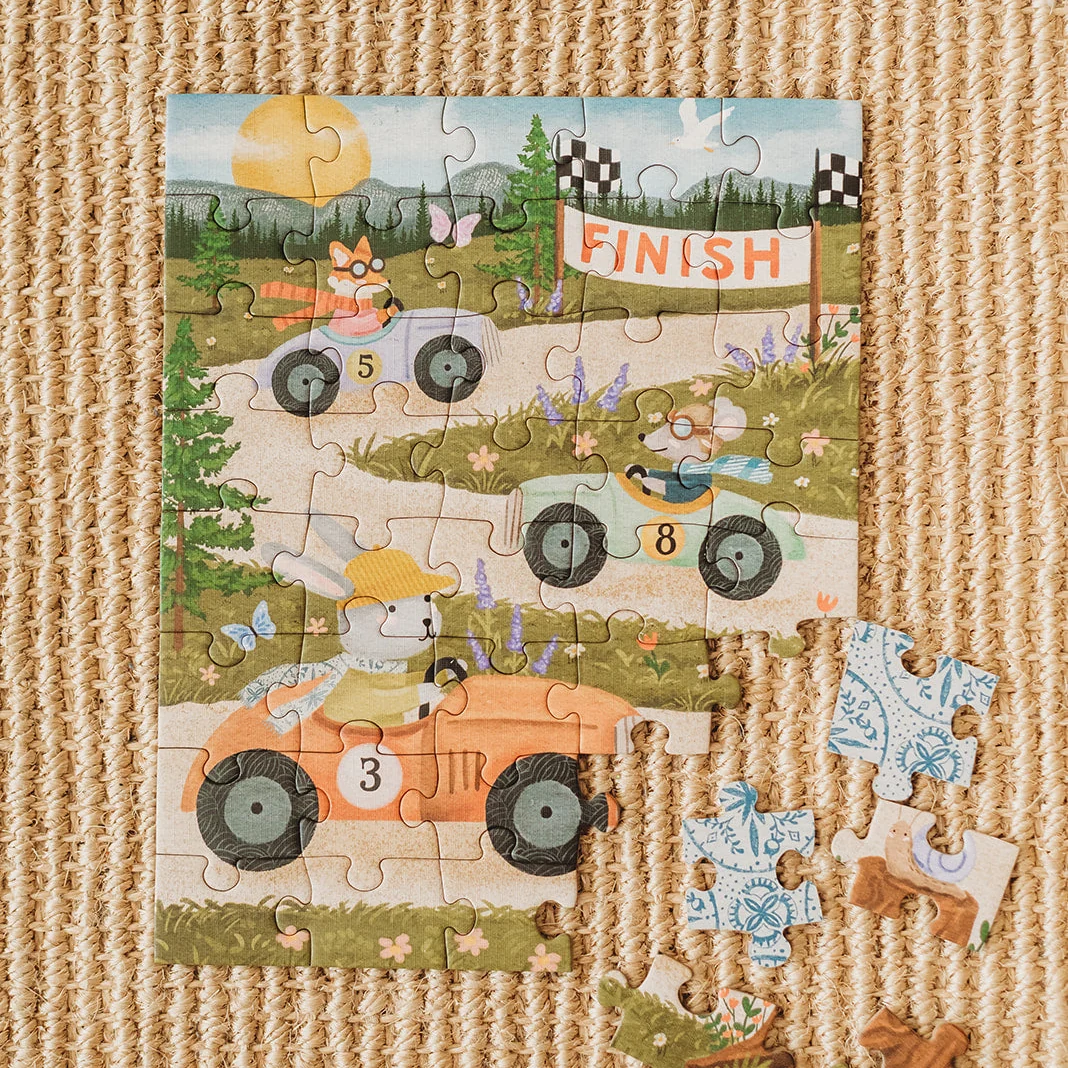 Fast & Furry Kids 40pc Jigsaw Puzzle