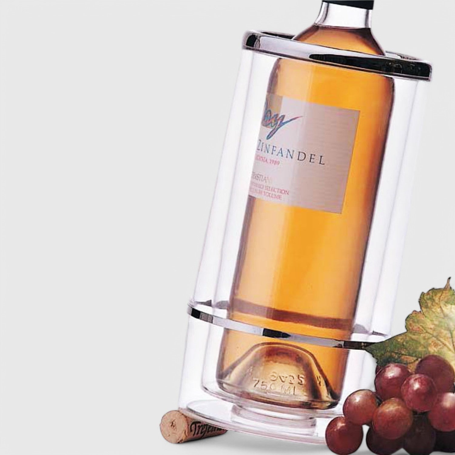 On Ice Acrylic Wine Chiller