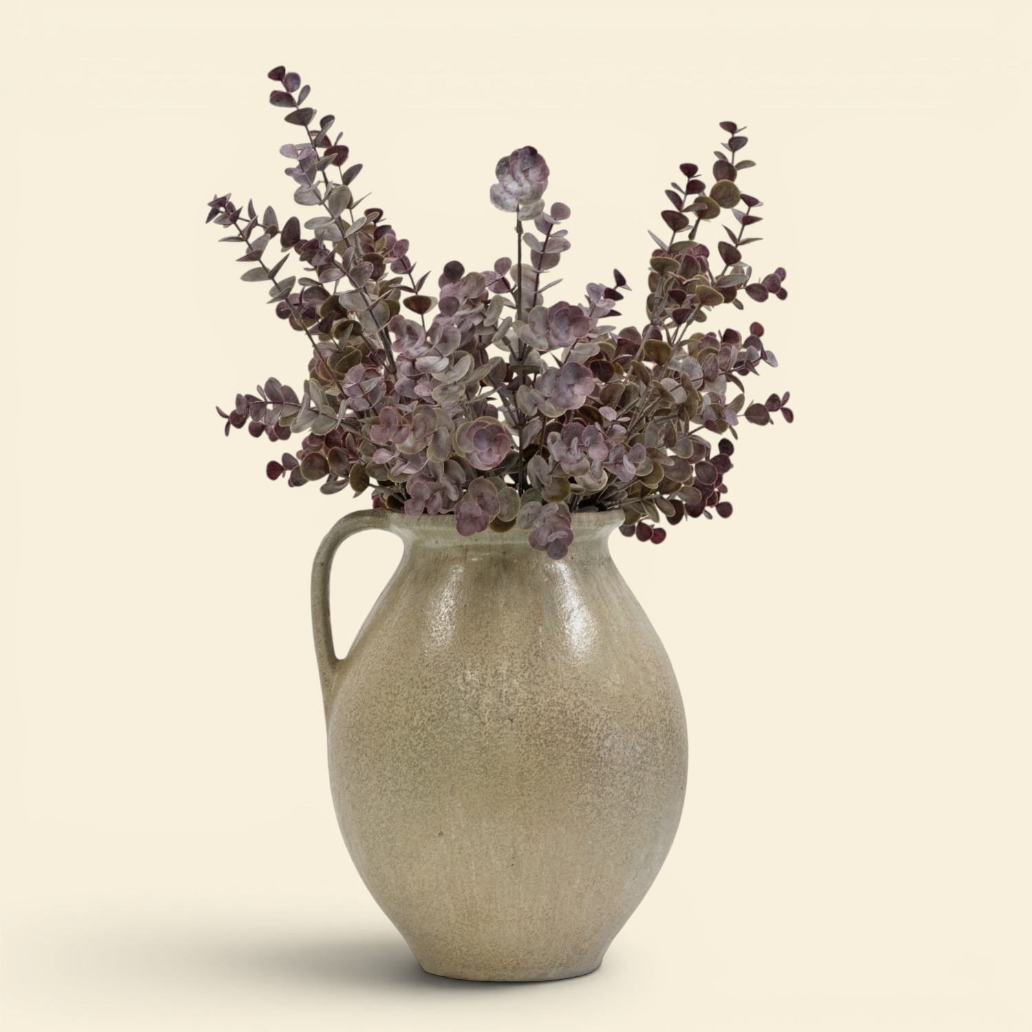 Artificial Purple Eucalyptus Stem