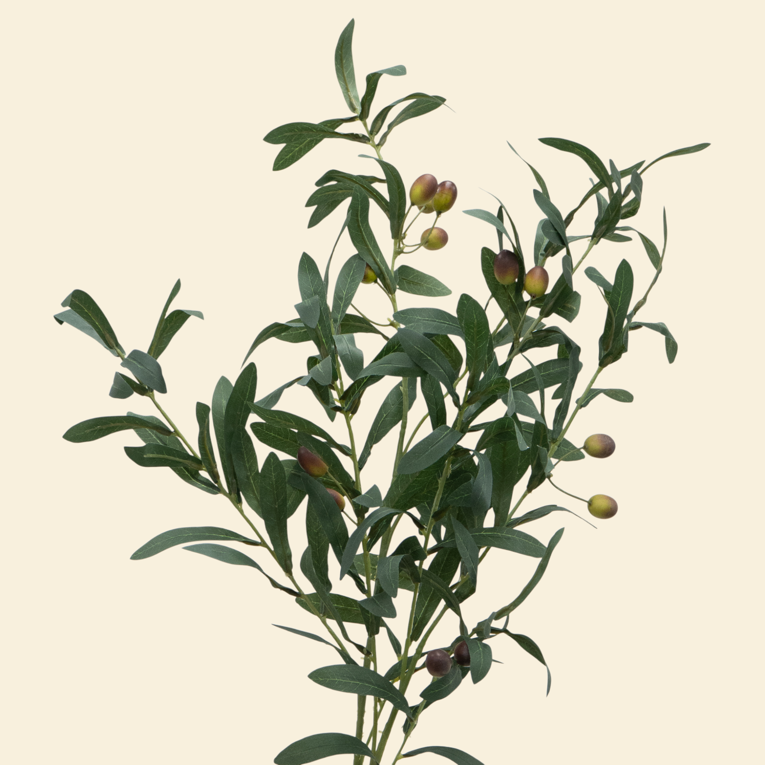 Artificial Olive Spray
