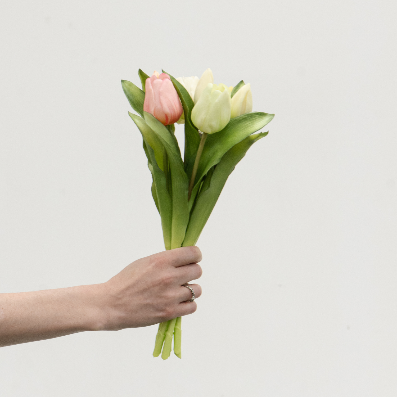 Artificial Tulip Bouquet - Multi