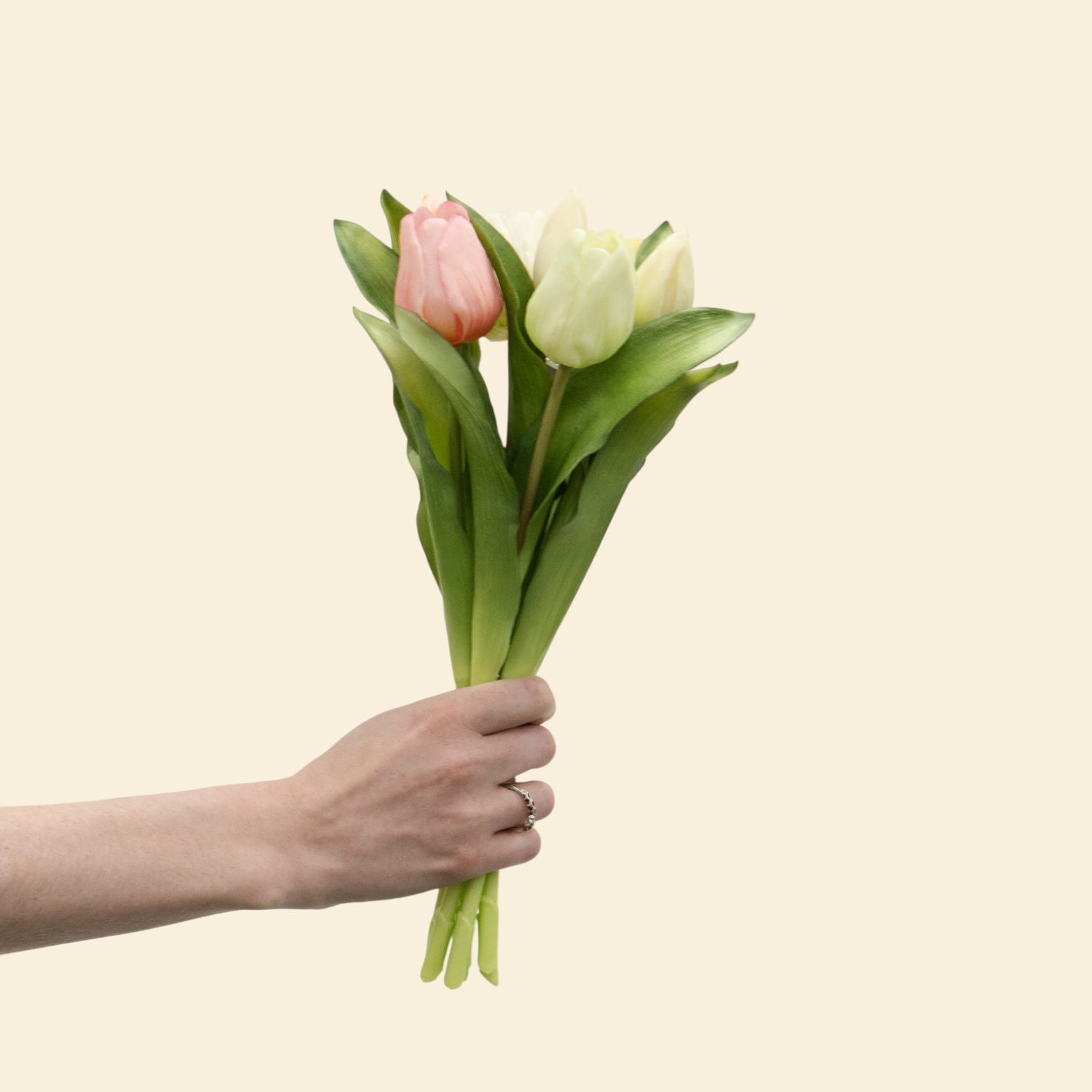 Artificial Tulip Bouquet - Multi
