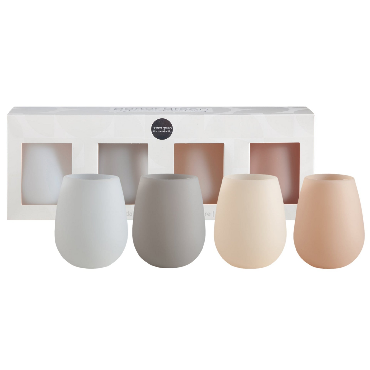 Pastel Unbreakable Silicon 12oz Tumbler