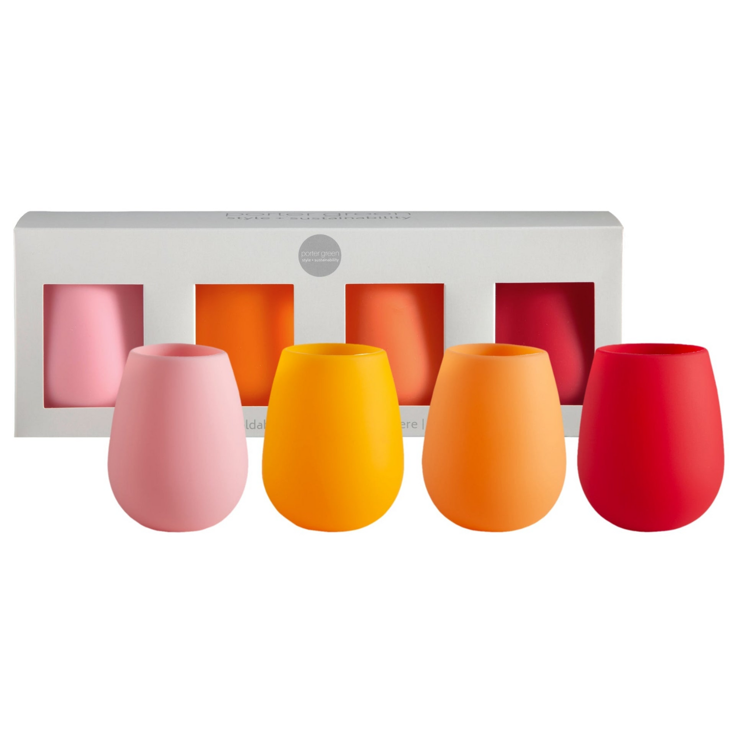 Bold Summer Unbreakable Silicon 12oz Tumbler