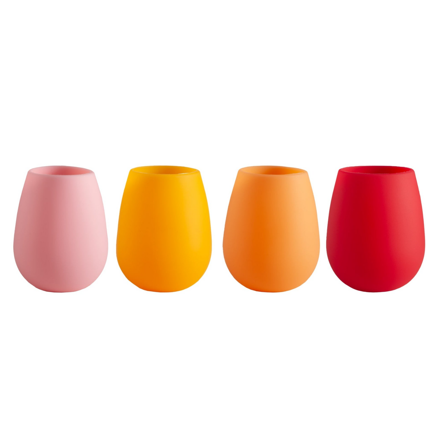 Bold Summer Unbreakable Silicon 12oz Tumbler