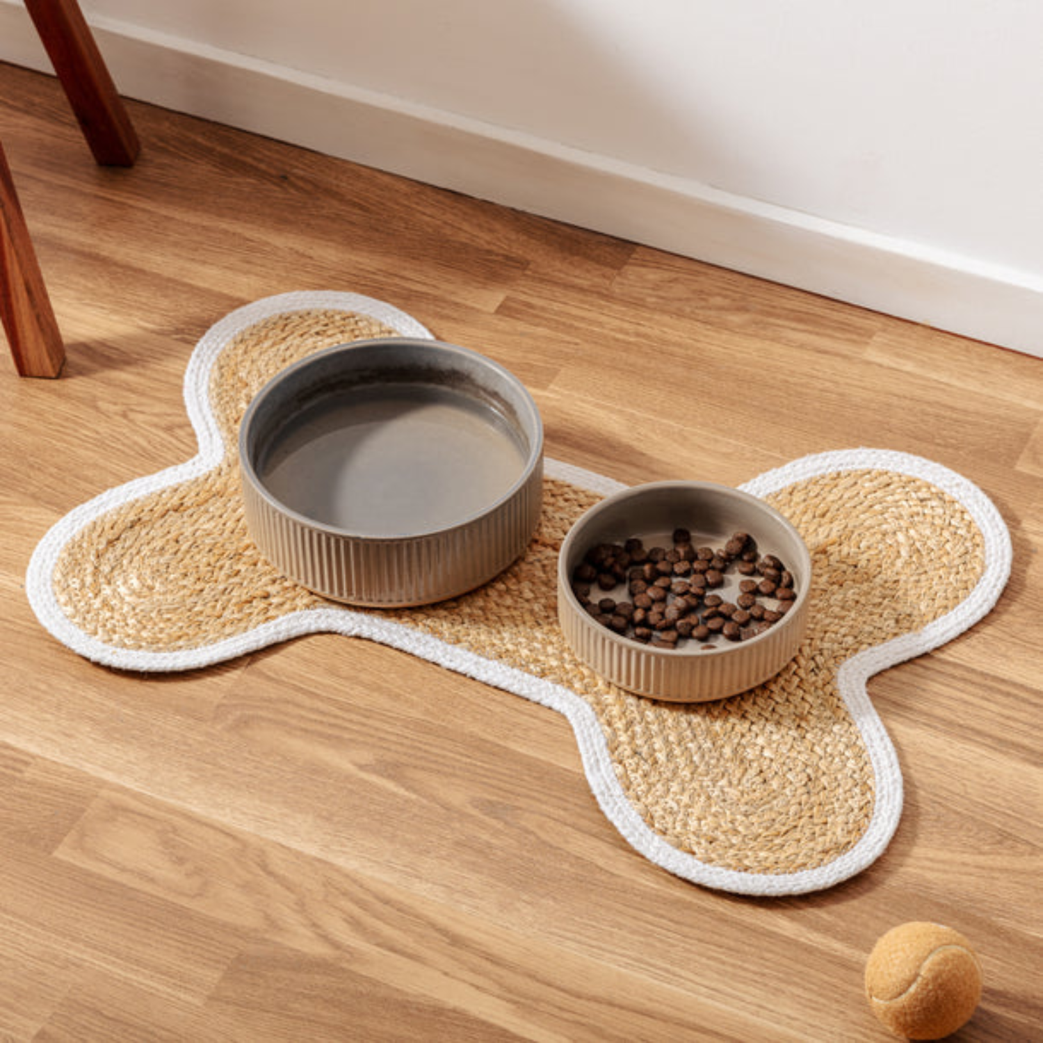 Pet White/Natural Placemat