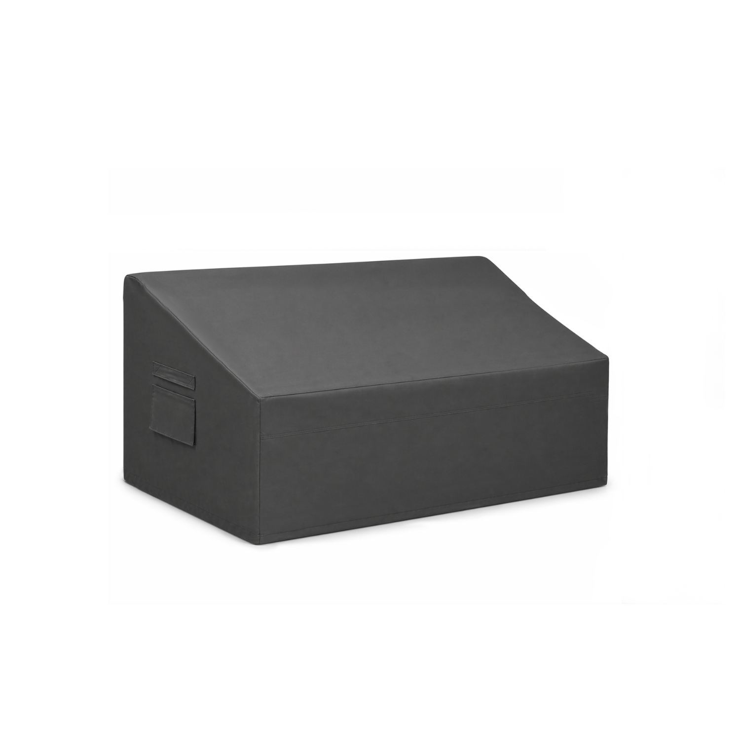 Fitted Armless Settee Cover