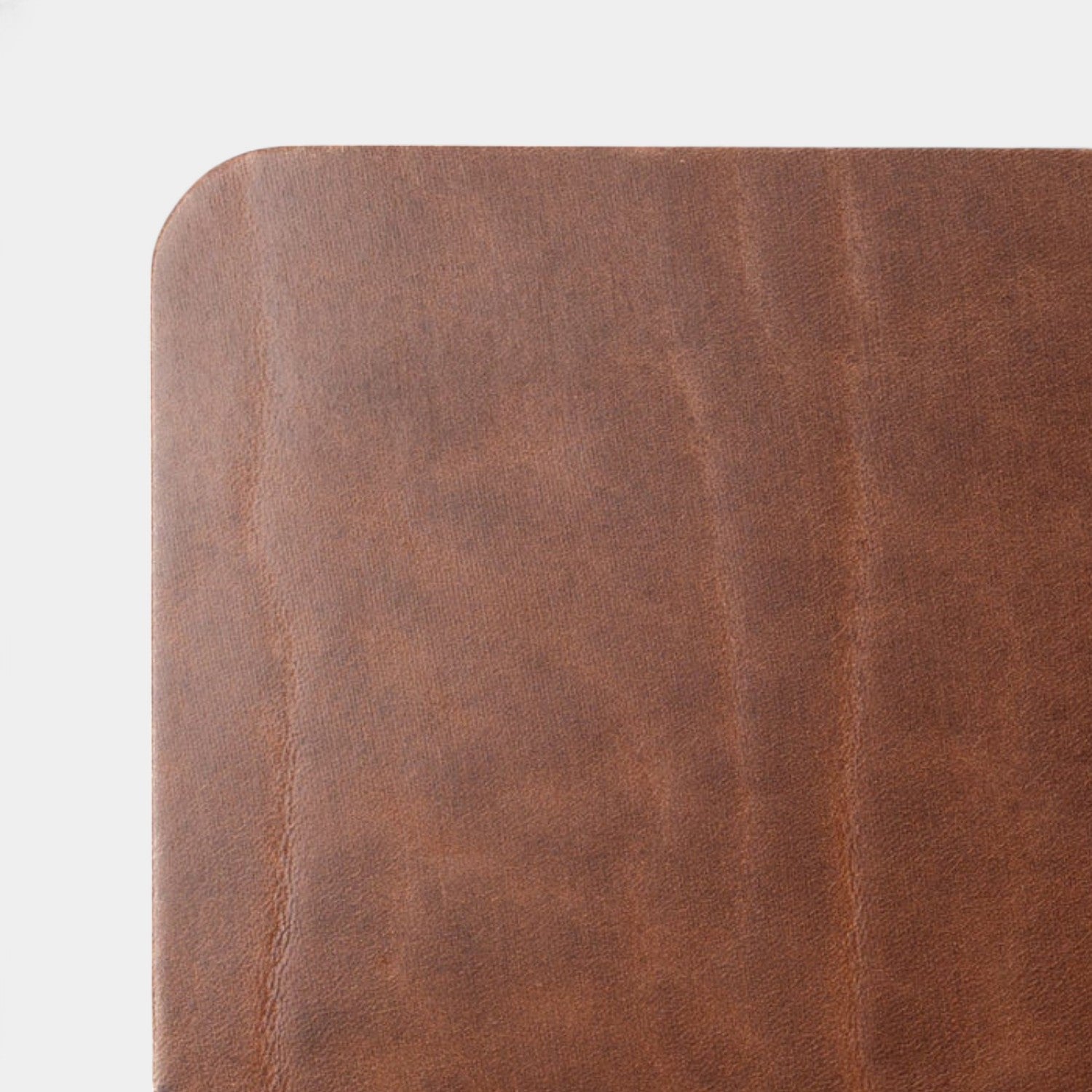 Leather Coasters (Set of 4) - Natural Brown