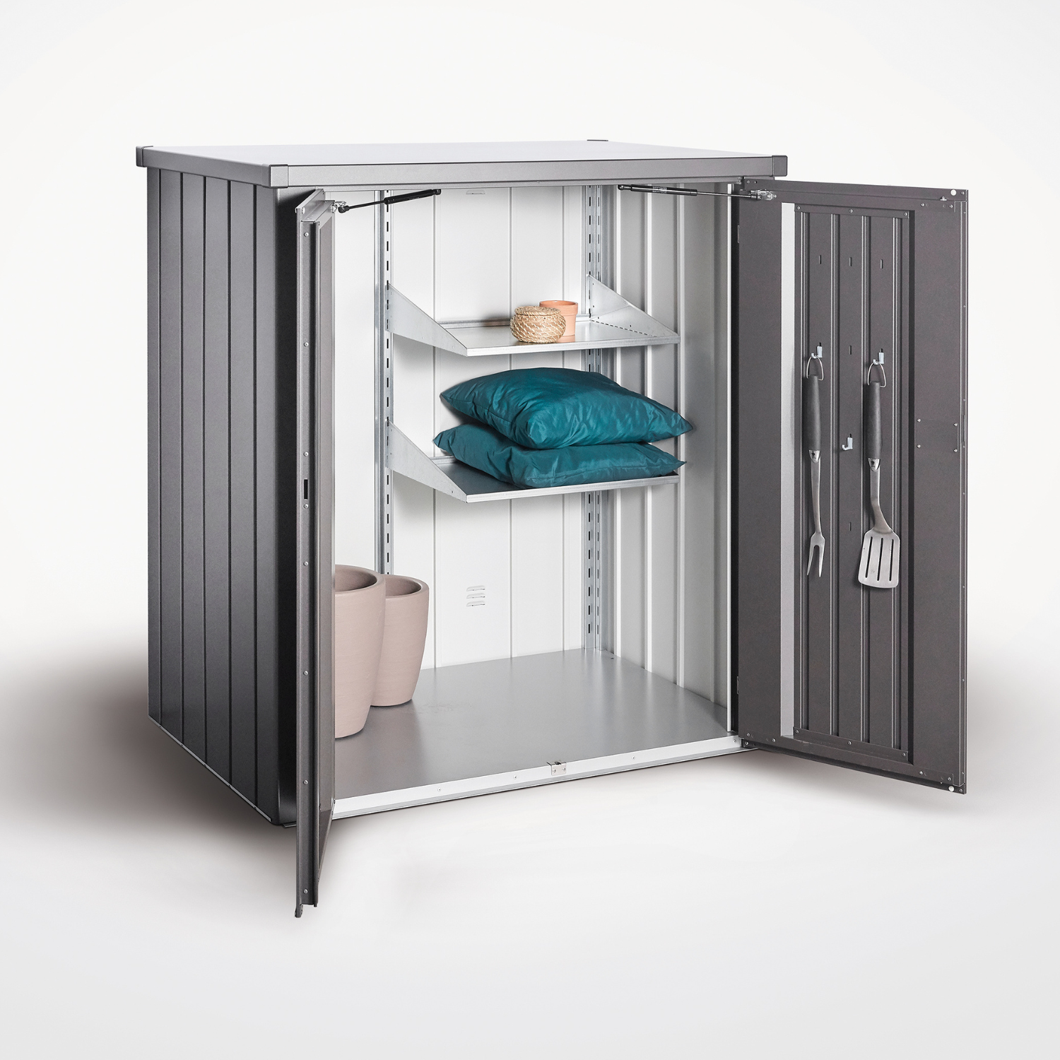 Outdoor Galvanized Steel Cabinet w/ Lock