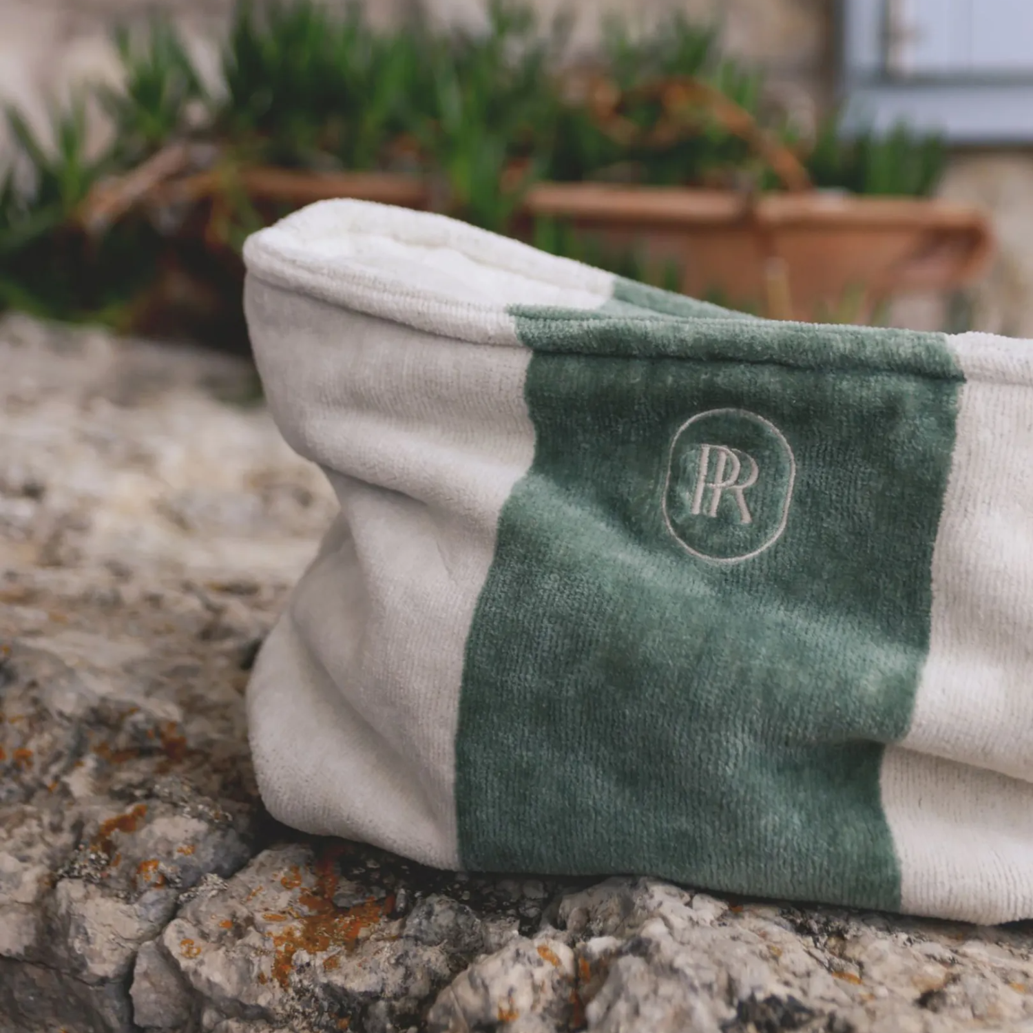Marine Eucalyptus Toiletry Bag