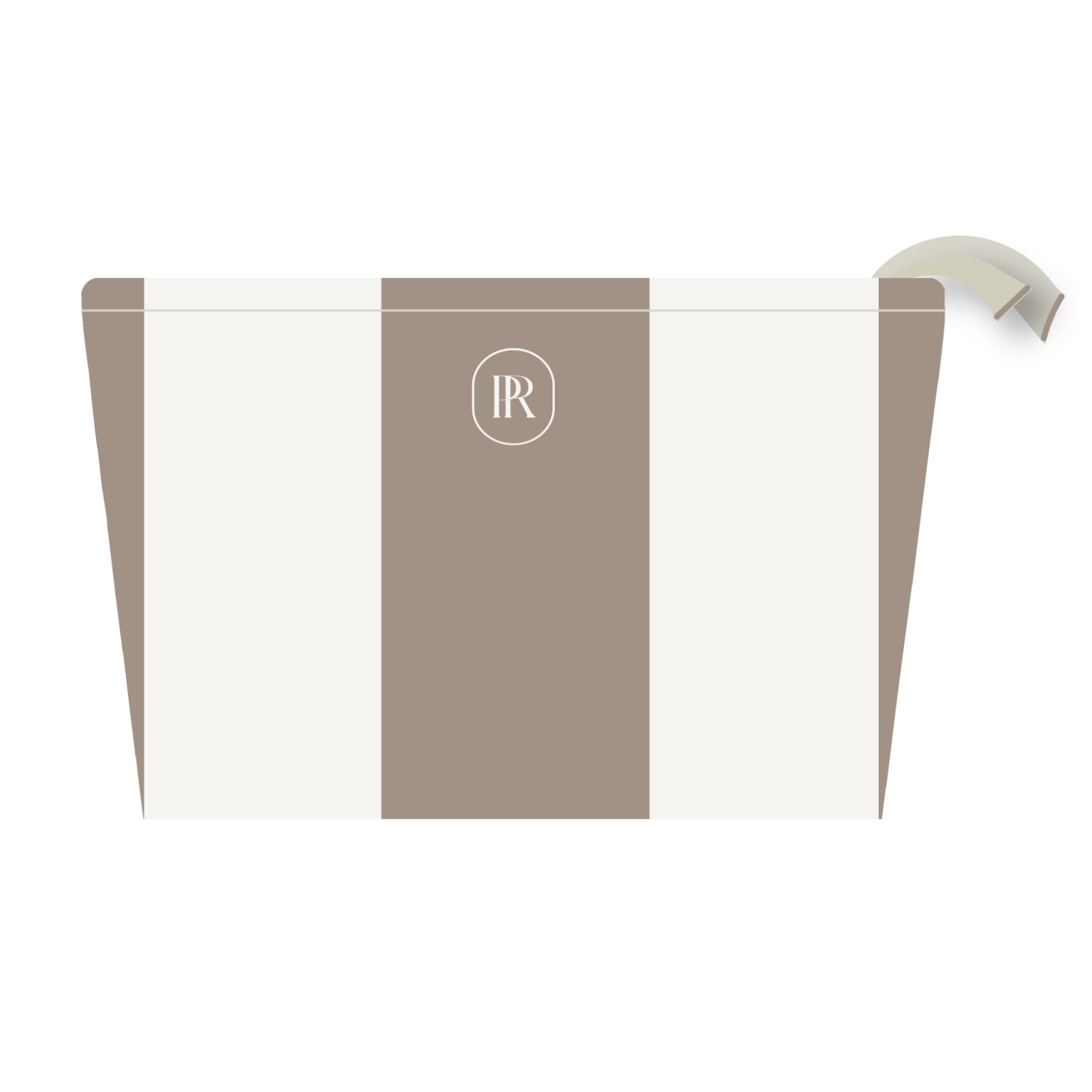 Marine Dark Sand Toiletry Bag