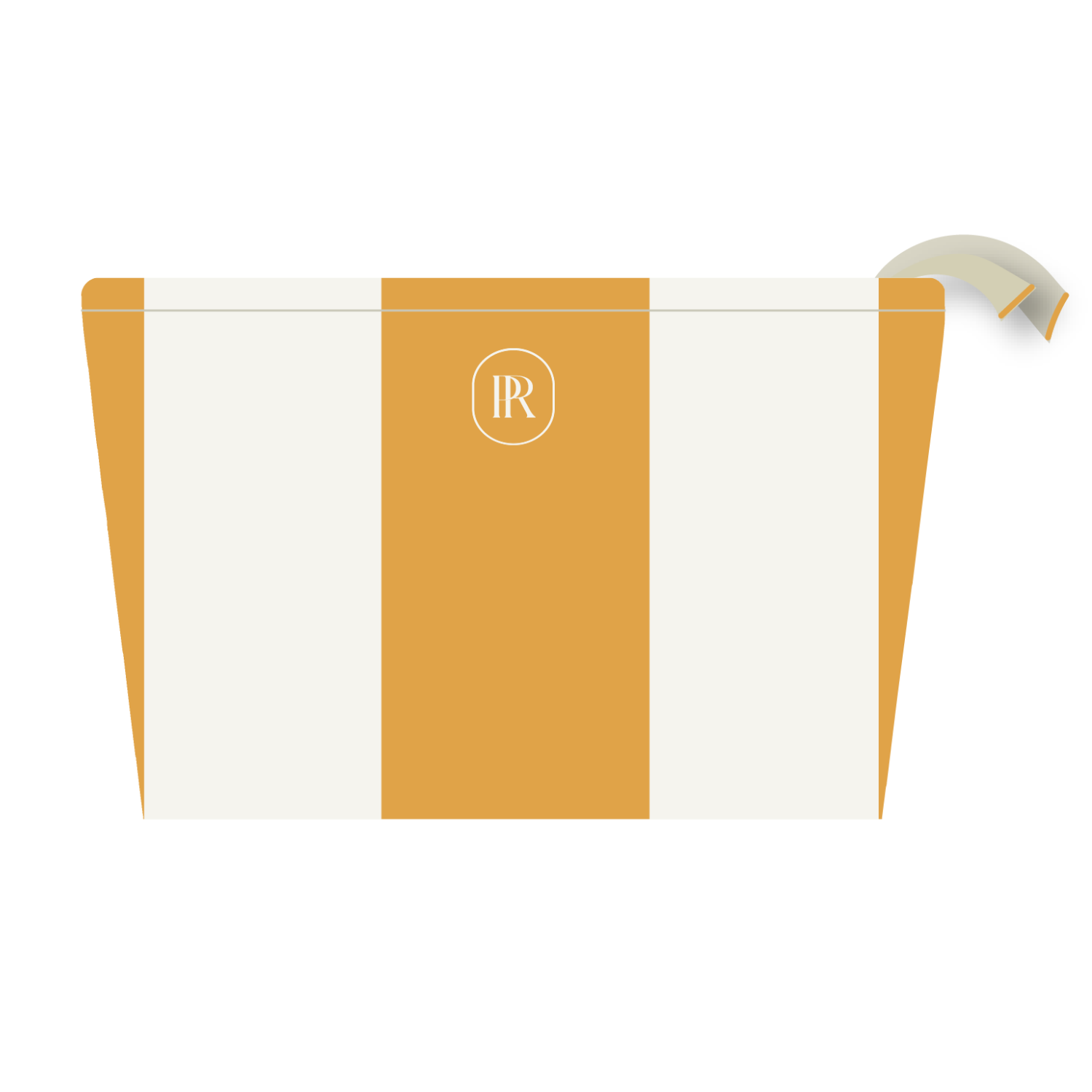 Marine Gold Toiletry Bag