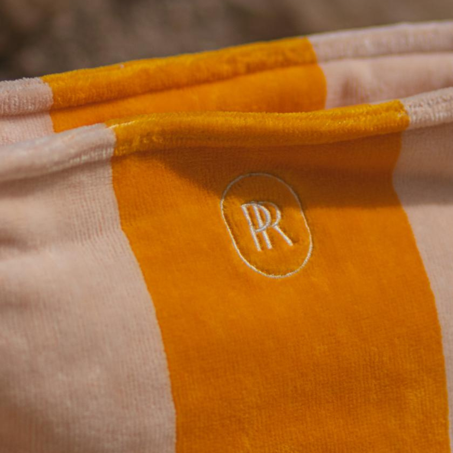 Marine Gold Toiletry Bag