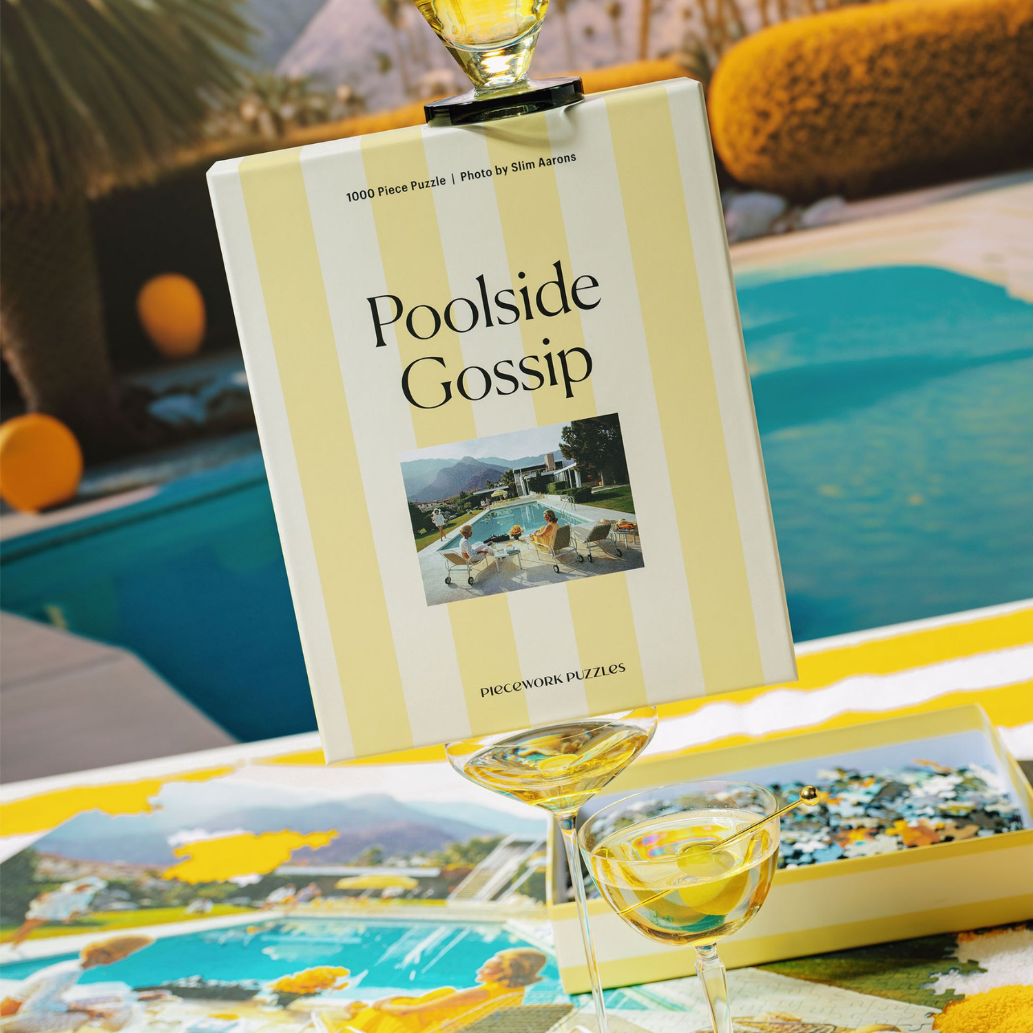 Poolside Indoor Jigsaw 1000pc Puzzle