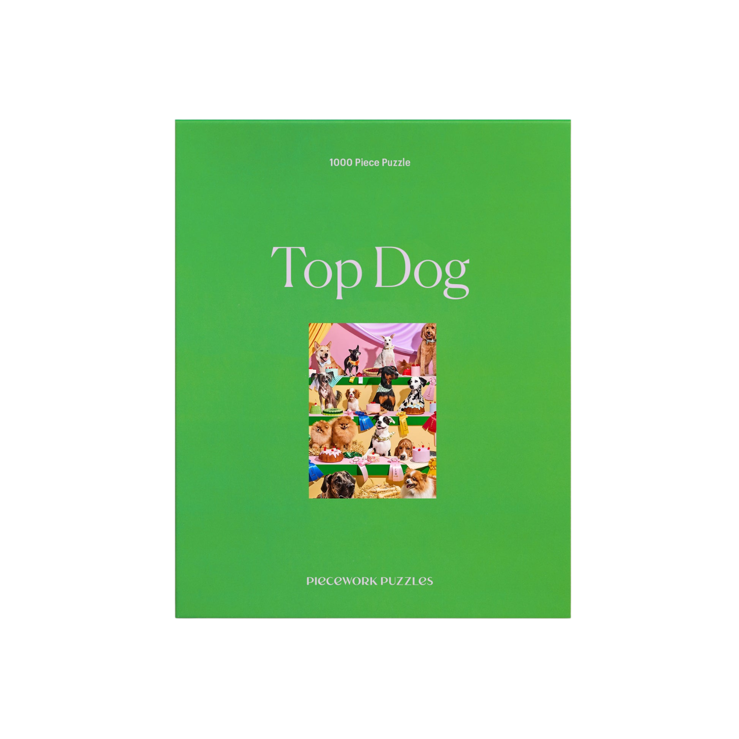 Top Dog Indoor Jigsaw 1000pc Puzzle