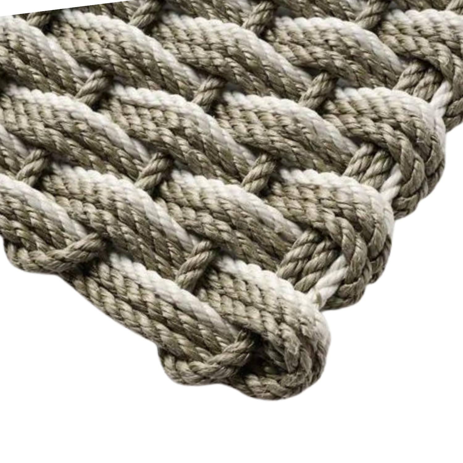 Mushroom Oyster Rope Doormat