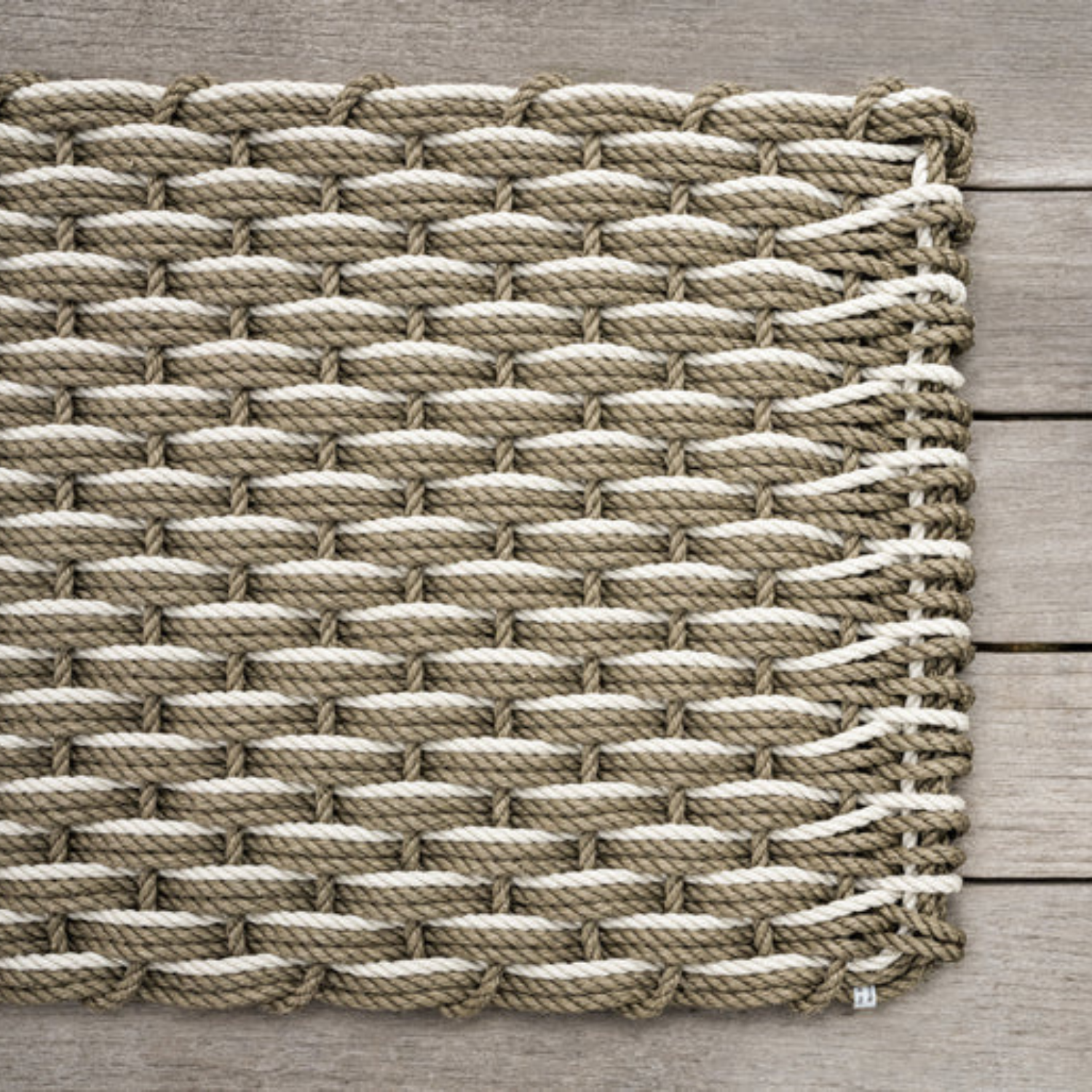 Mushroom Oyster Rope Doormat