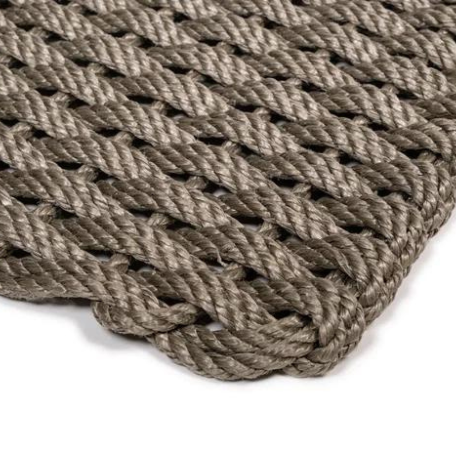 Mushroom Rope Doormat