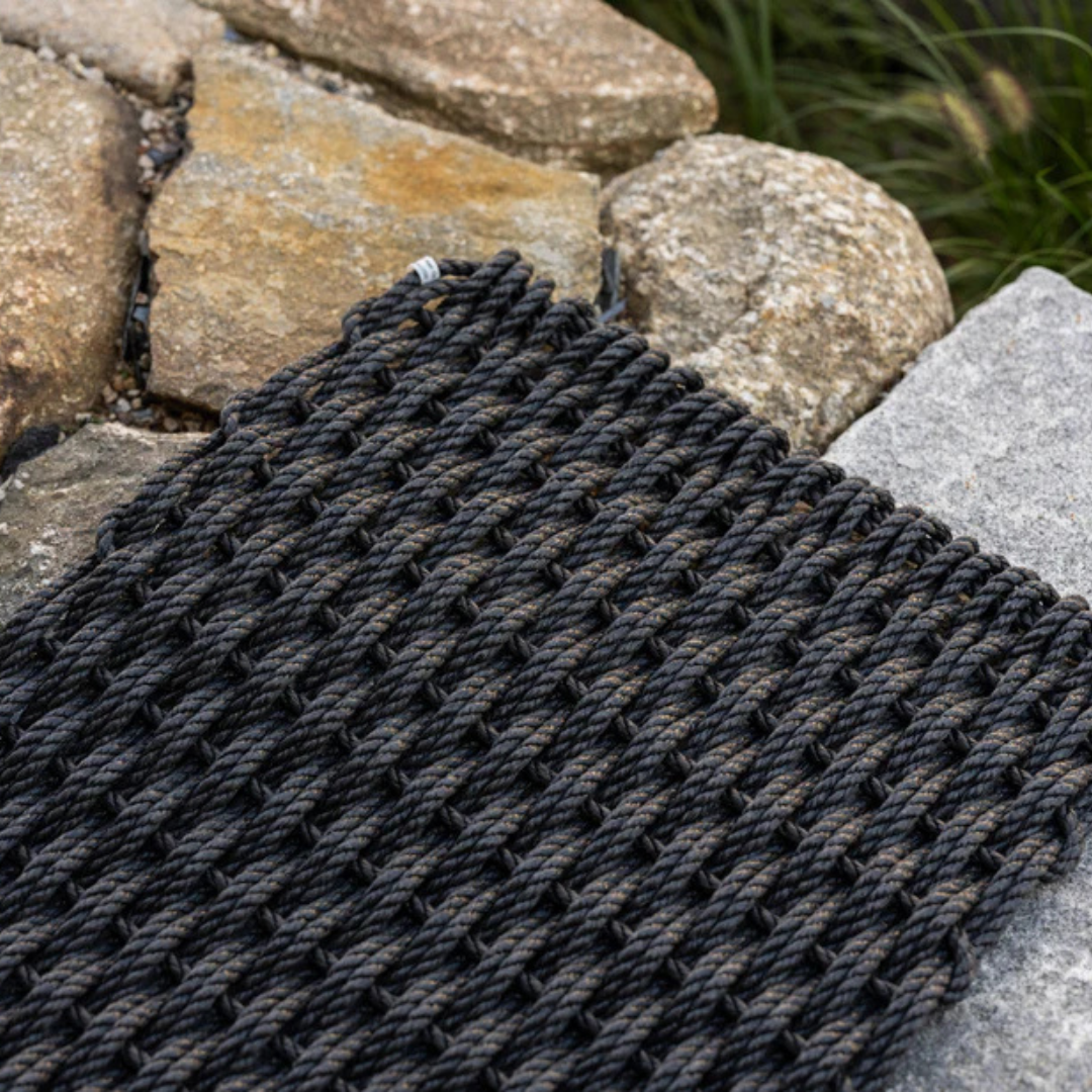 Charcoal Rope Runner