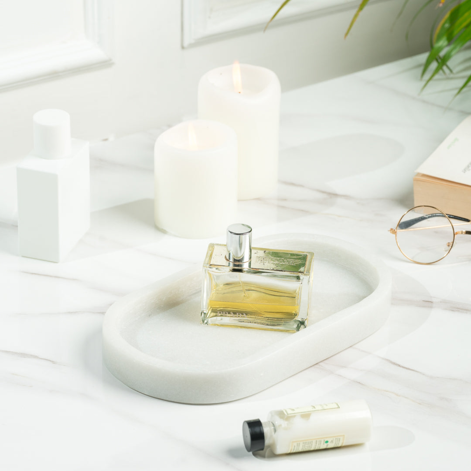 Marble Vanity Tray