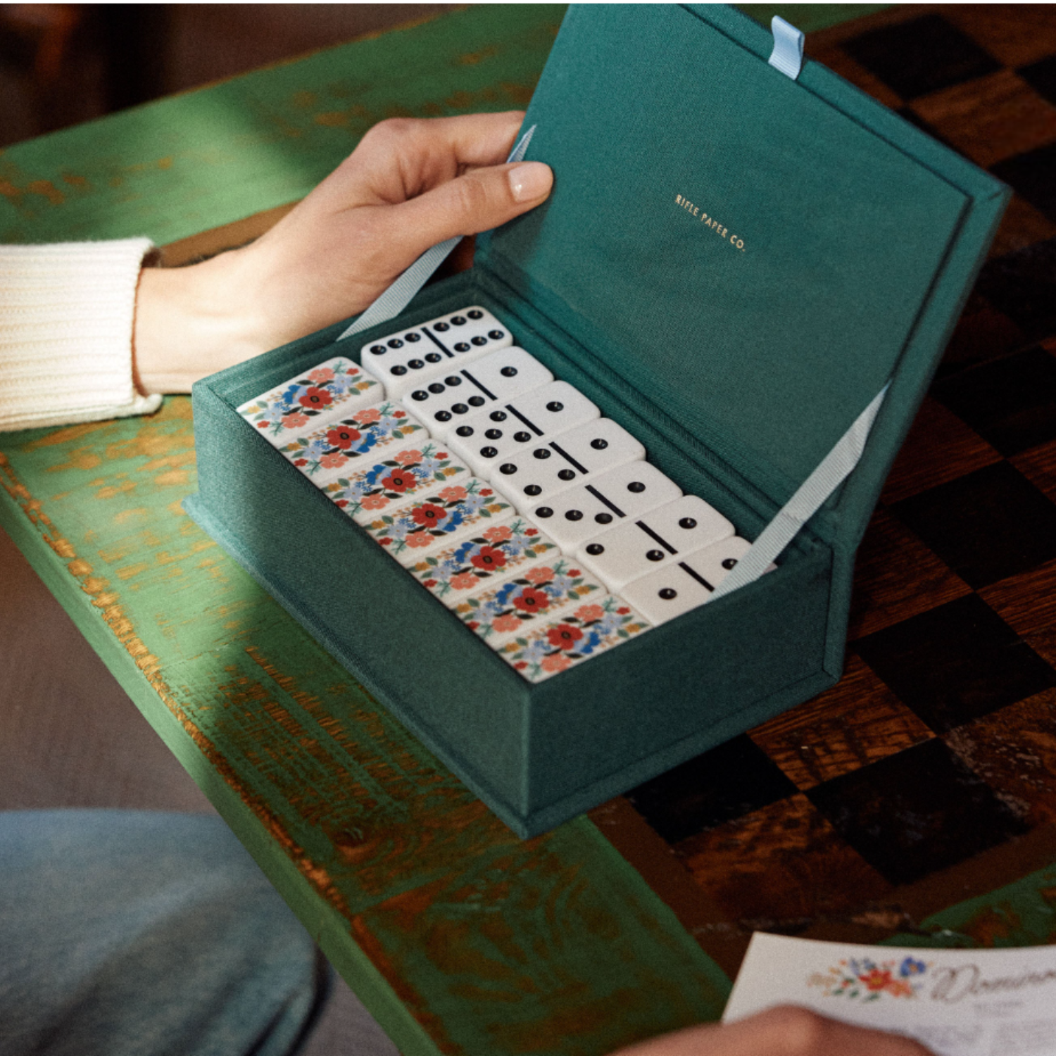 Dominoes Game Set