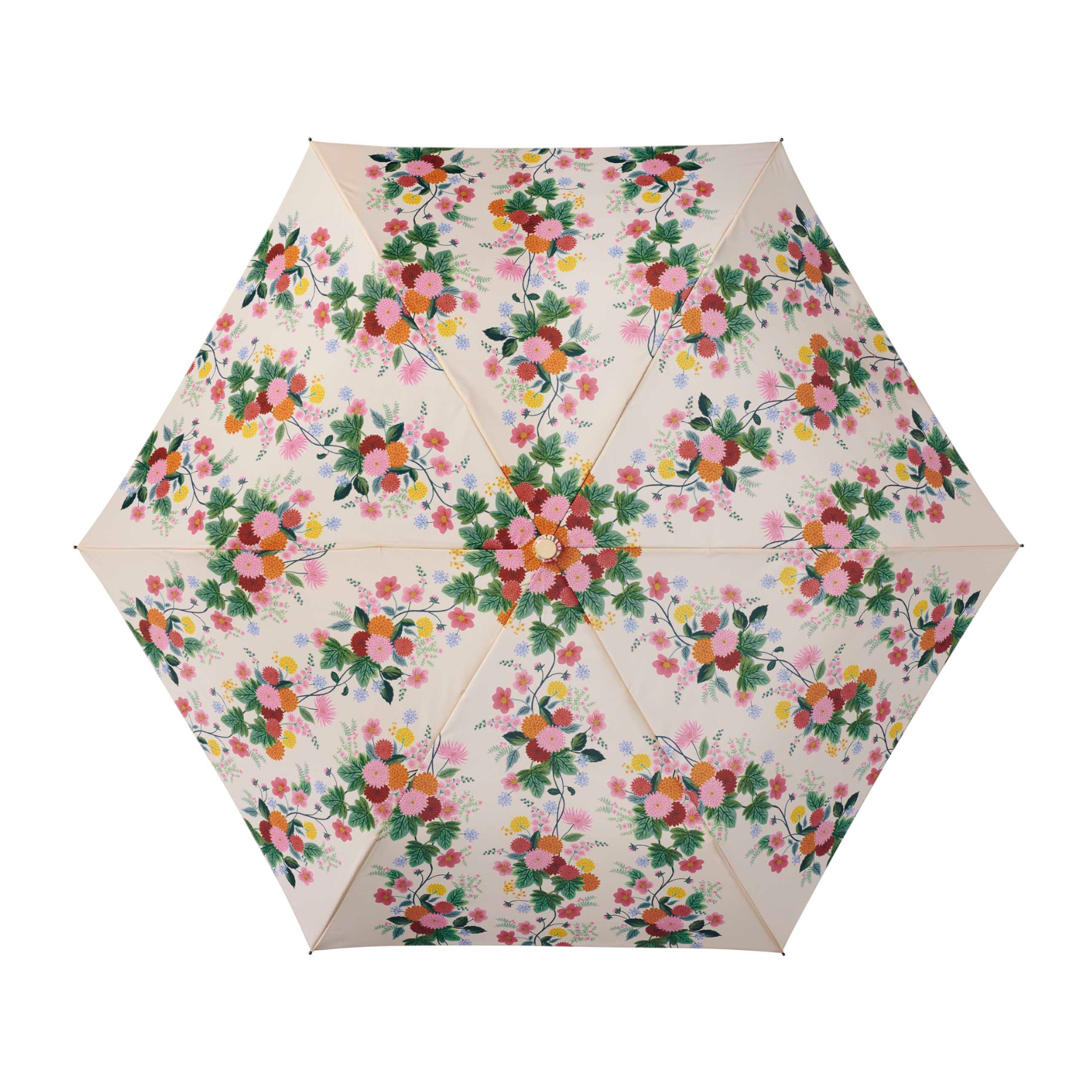 Dahlia Duckhead Rain Umbrella
