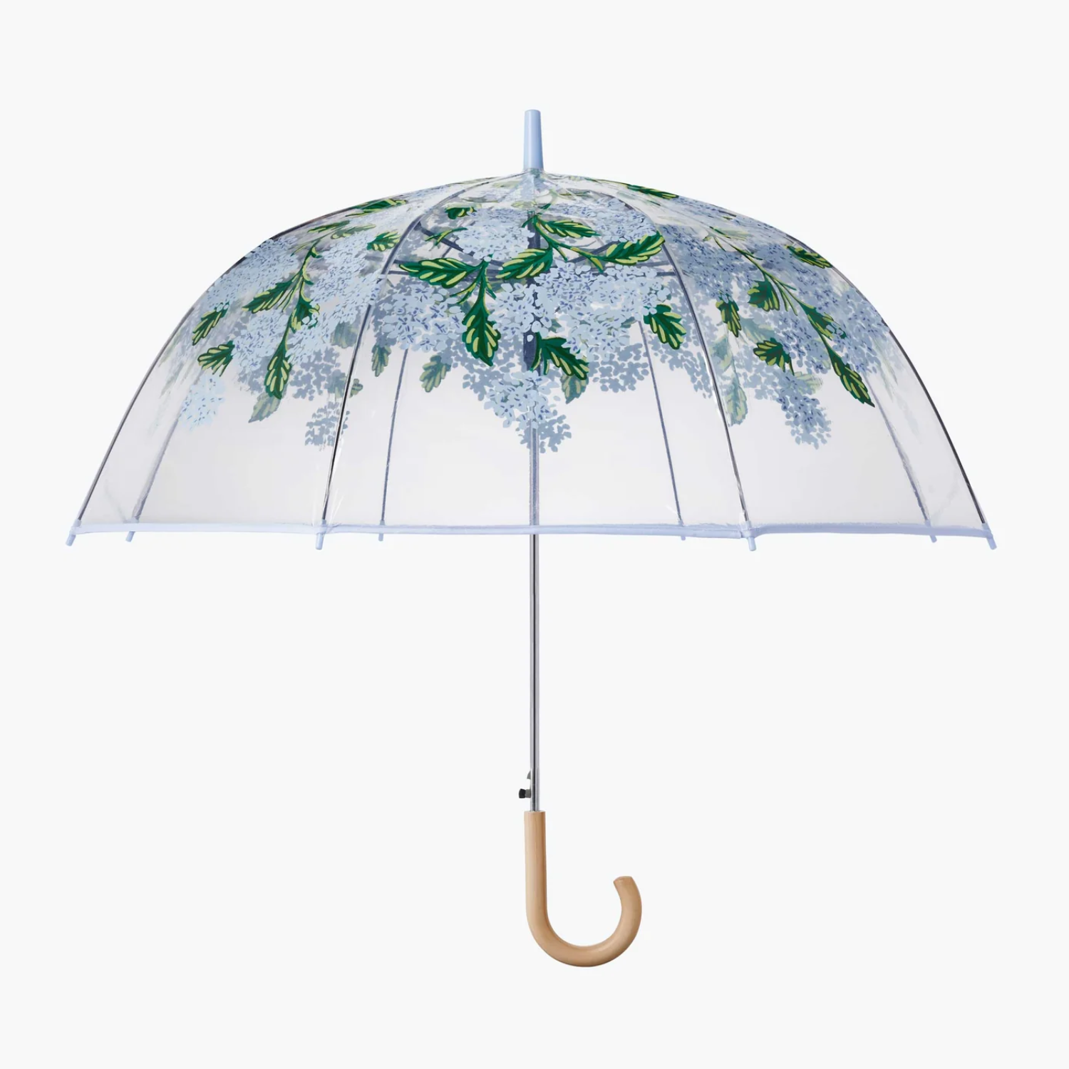 Hydrangea Blossom Rain Umbrella