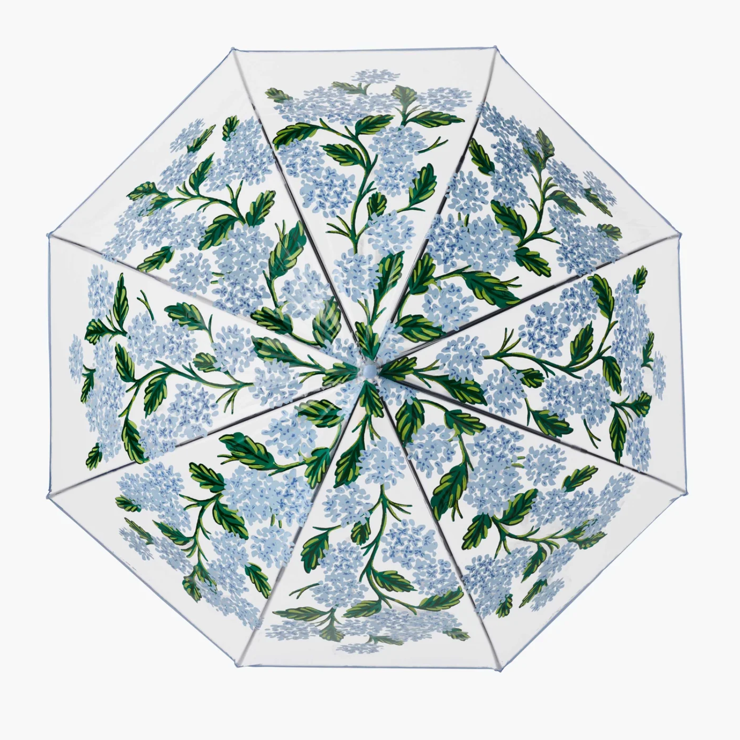 Hydrangea Blossom Rain Umbrella