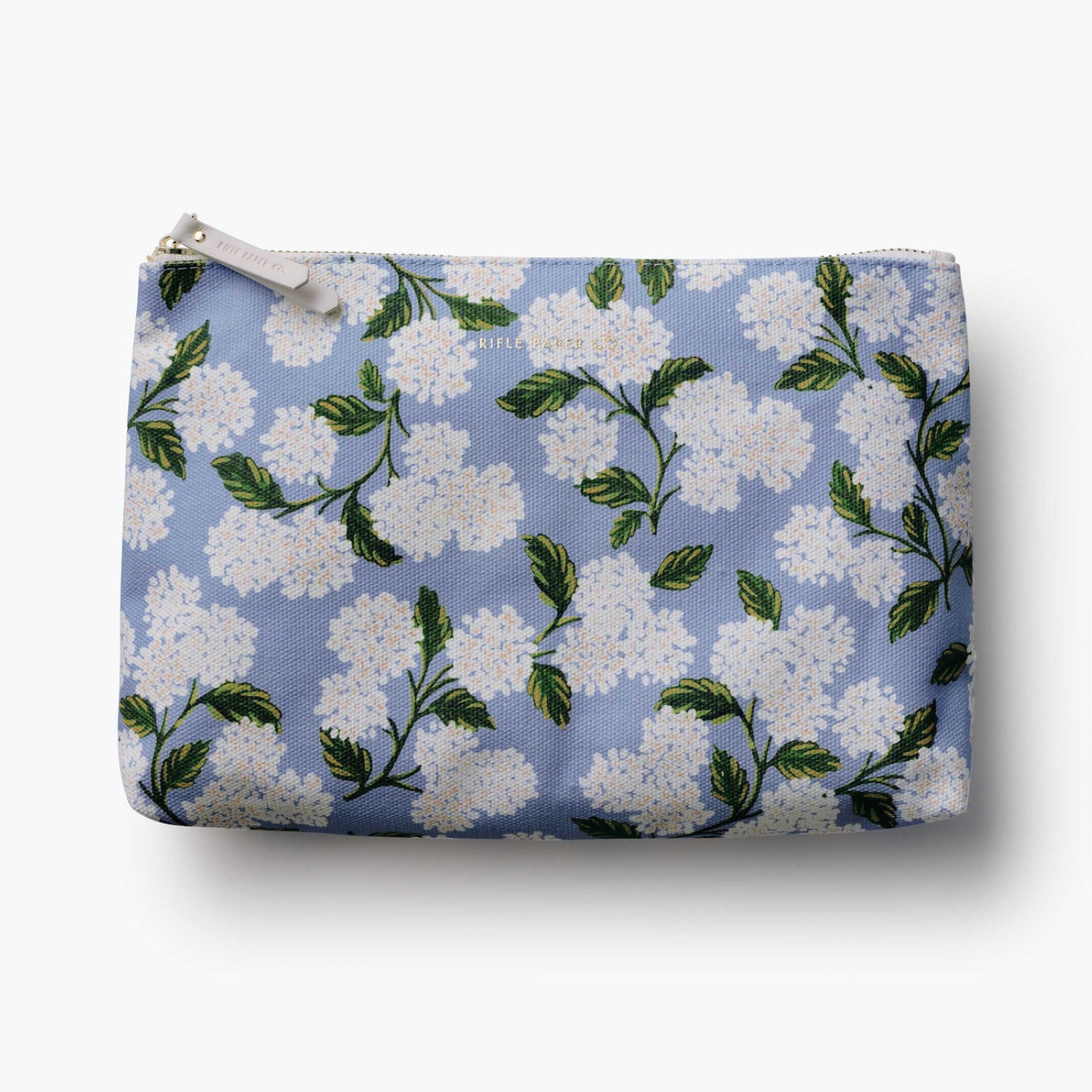 Hydrangea Blossom Canvas Travel Bag (Set of 2)