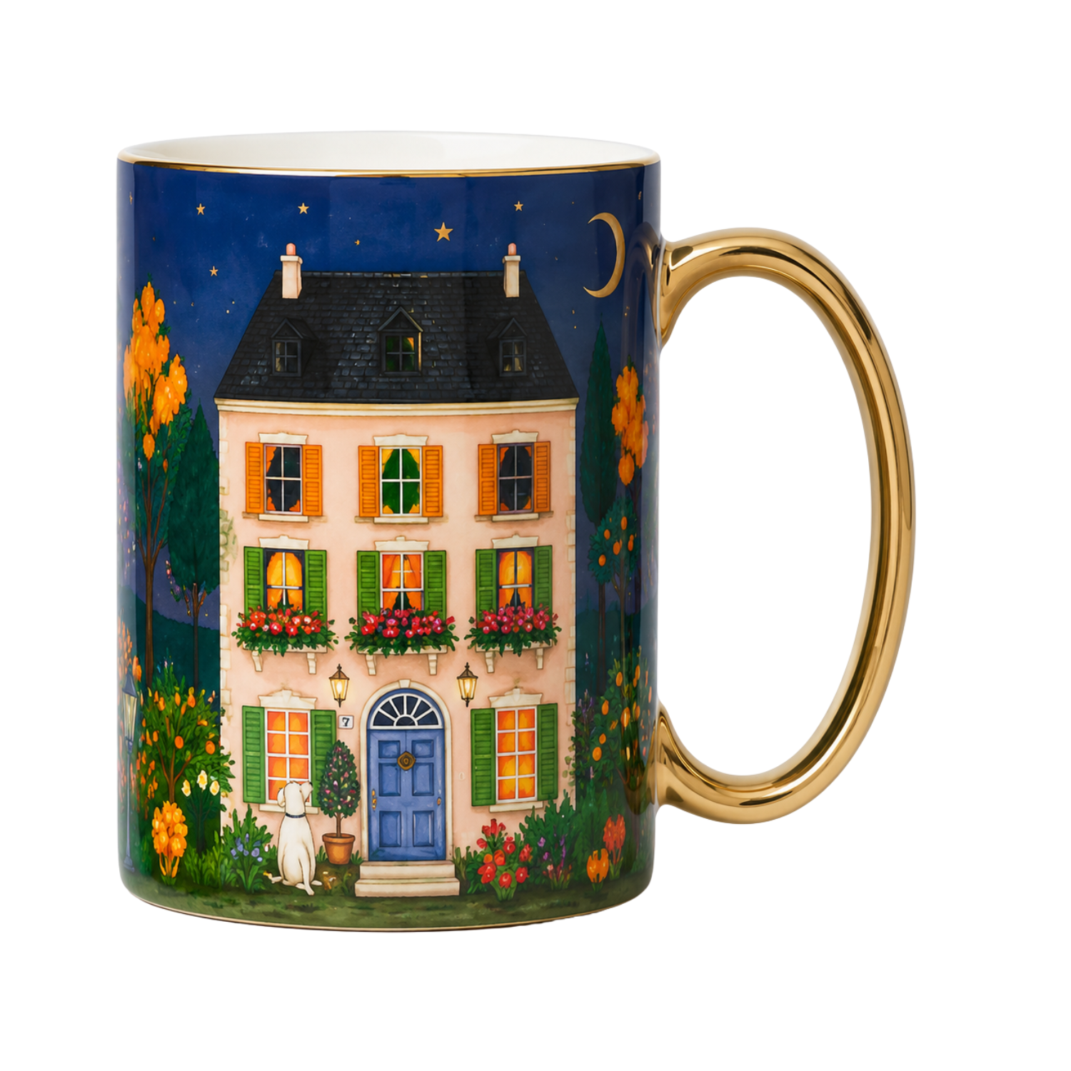 Halloween Haunts Mug