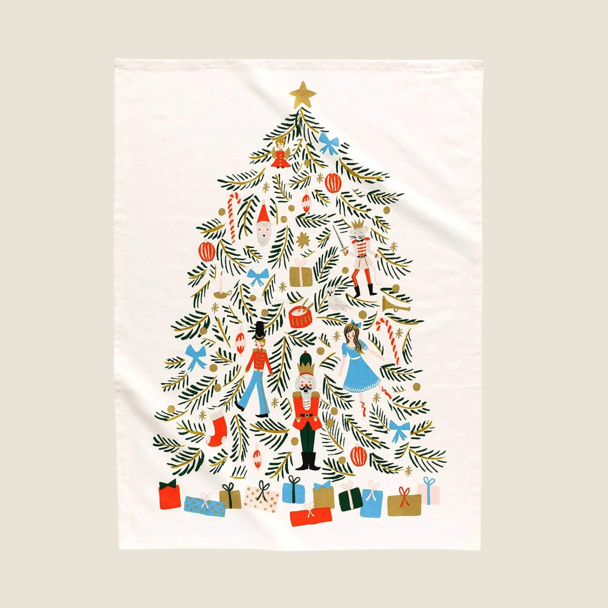 Nutcracker Tea Towel
